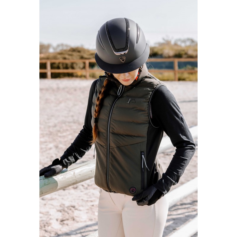EQUITHEME Heated Sasha Lämmitettävä Liivi - Navy Blue, XXL