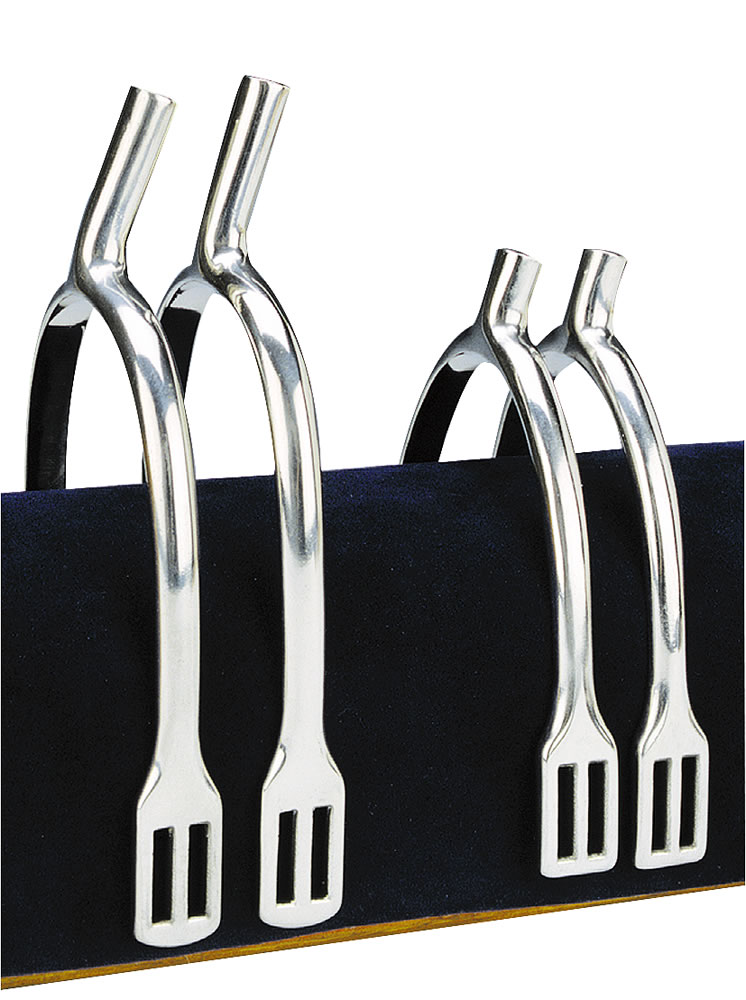 FEELING 'Prince Of Wales' Sporrar i Rostfritt Stål, dam (Ladies size, Neck : 20 mm)