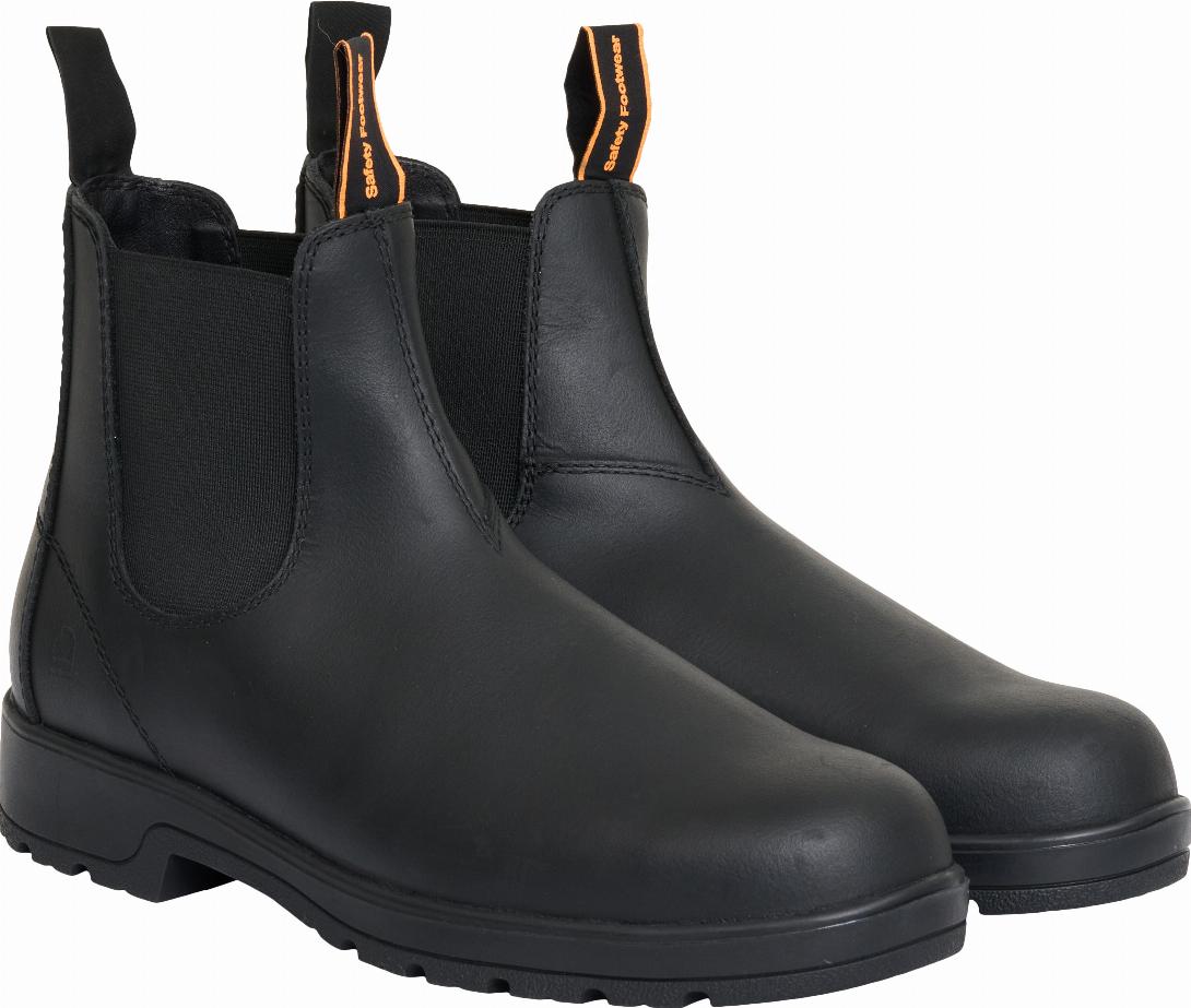 Equipage Vesper Ridskor med Stålhätta - Svart (36)