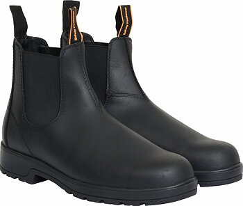 Equipage Vesper Riding Shoes with Steel Toe - Black
