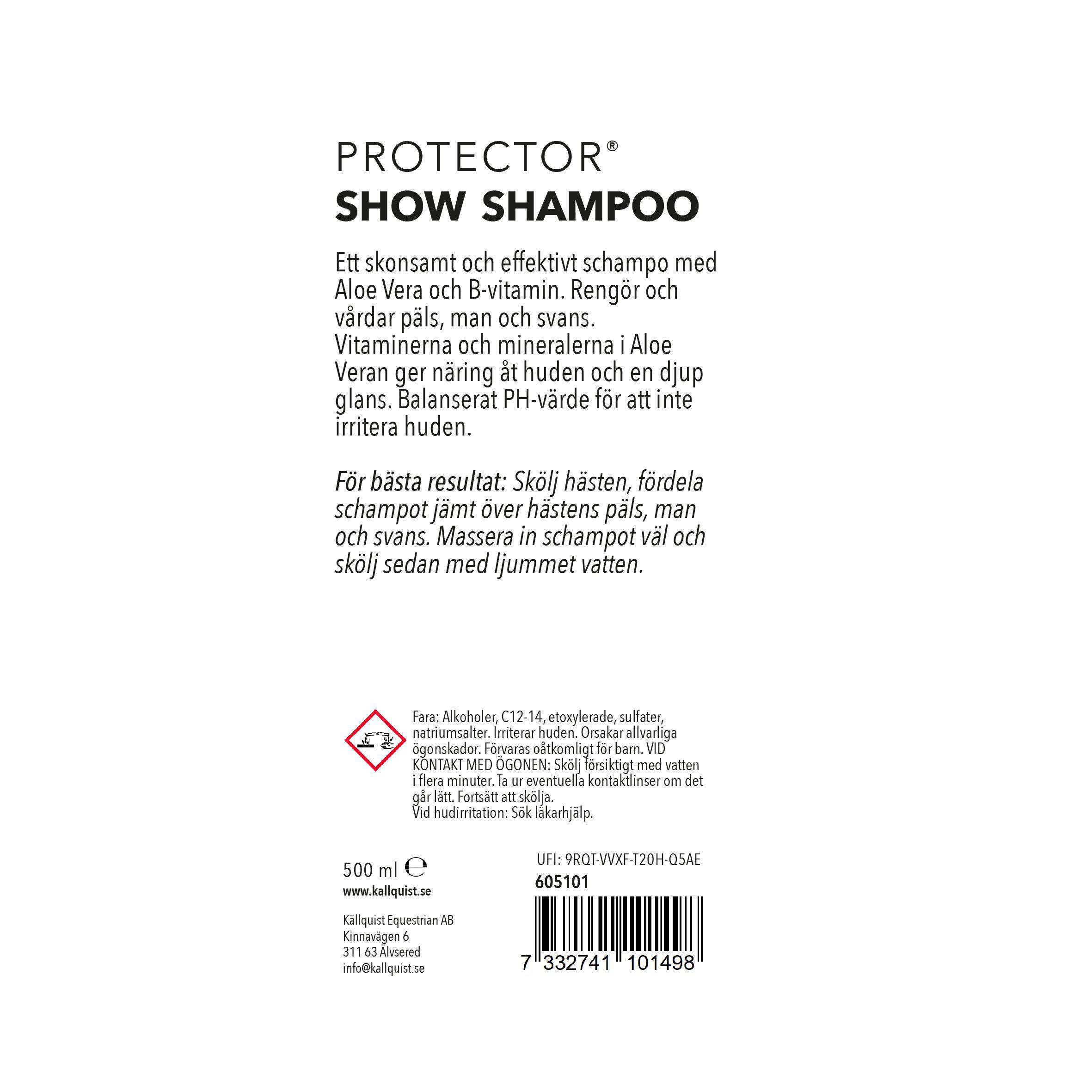 Protector White Horse Shampoo, 500 ml - 3