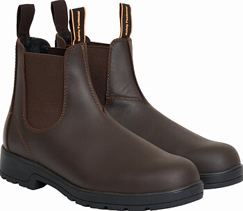 Equipage Vesper Riding Shoes with Steel Toe - Brown