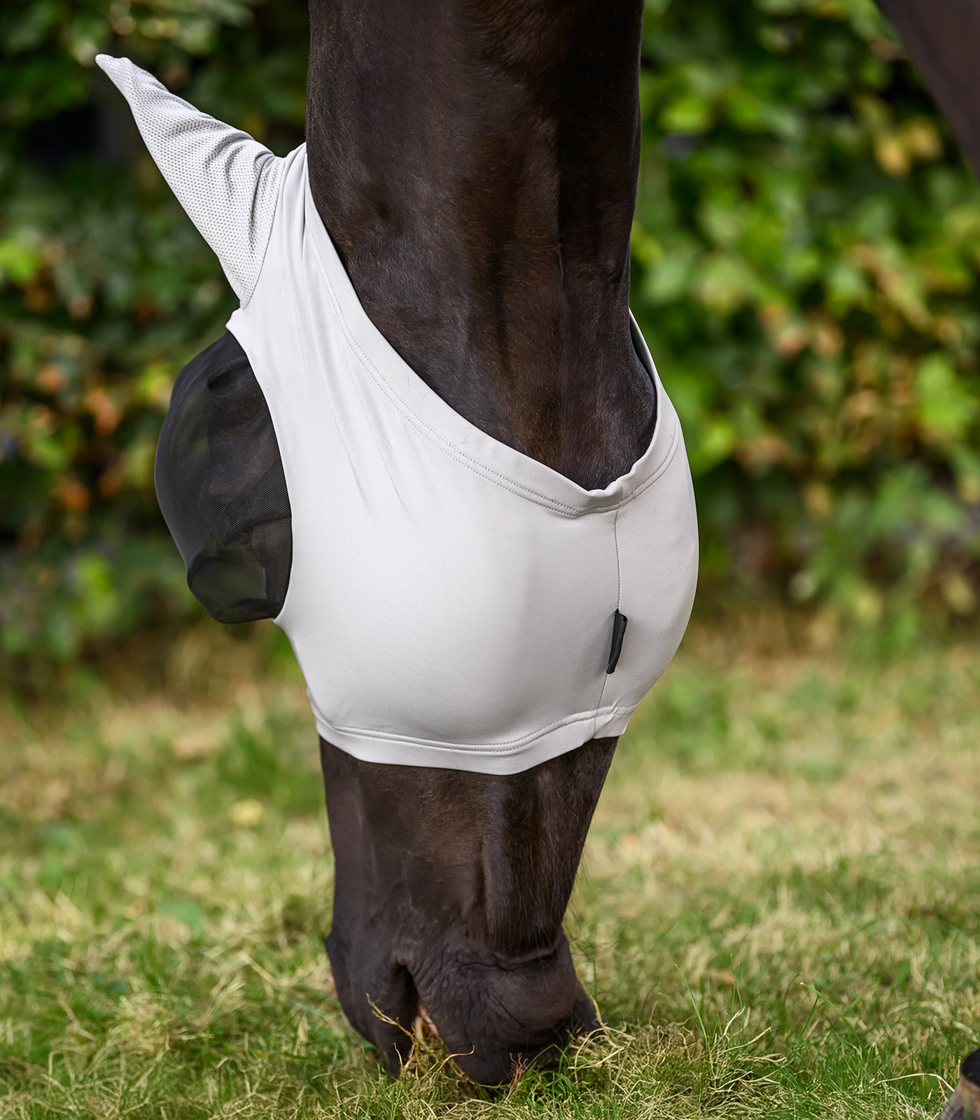 Waldhausen Puck Flex fly mask - silver grey - 6
