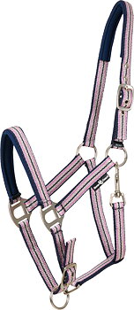 HorseGuard Mascha Halter - Phlox Pink