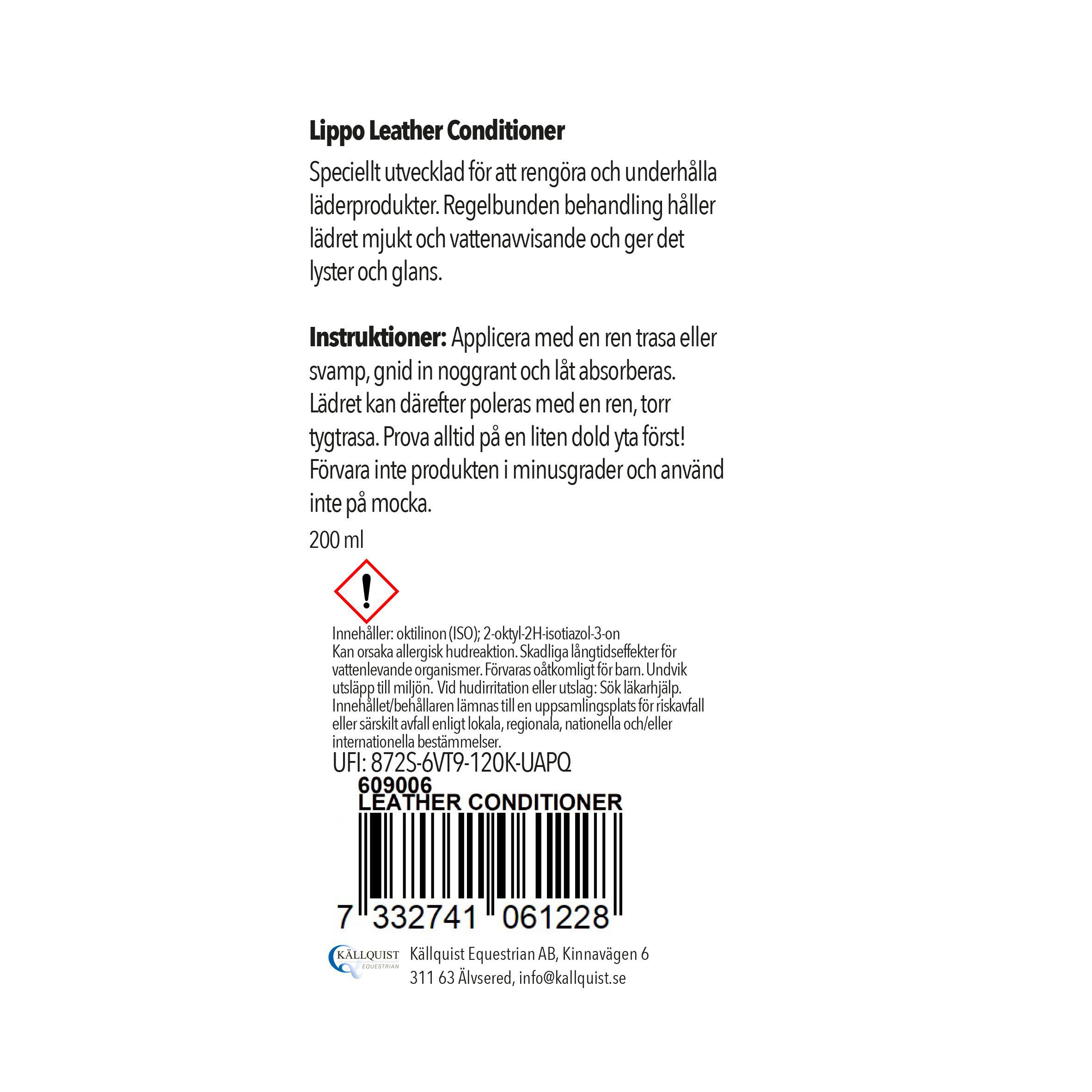 Lippo Läderolja - 4
