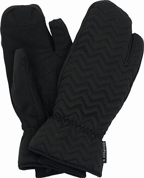 Equipage Verly 3-Finger Gloves - Black