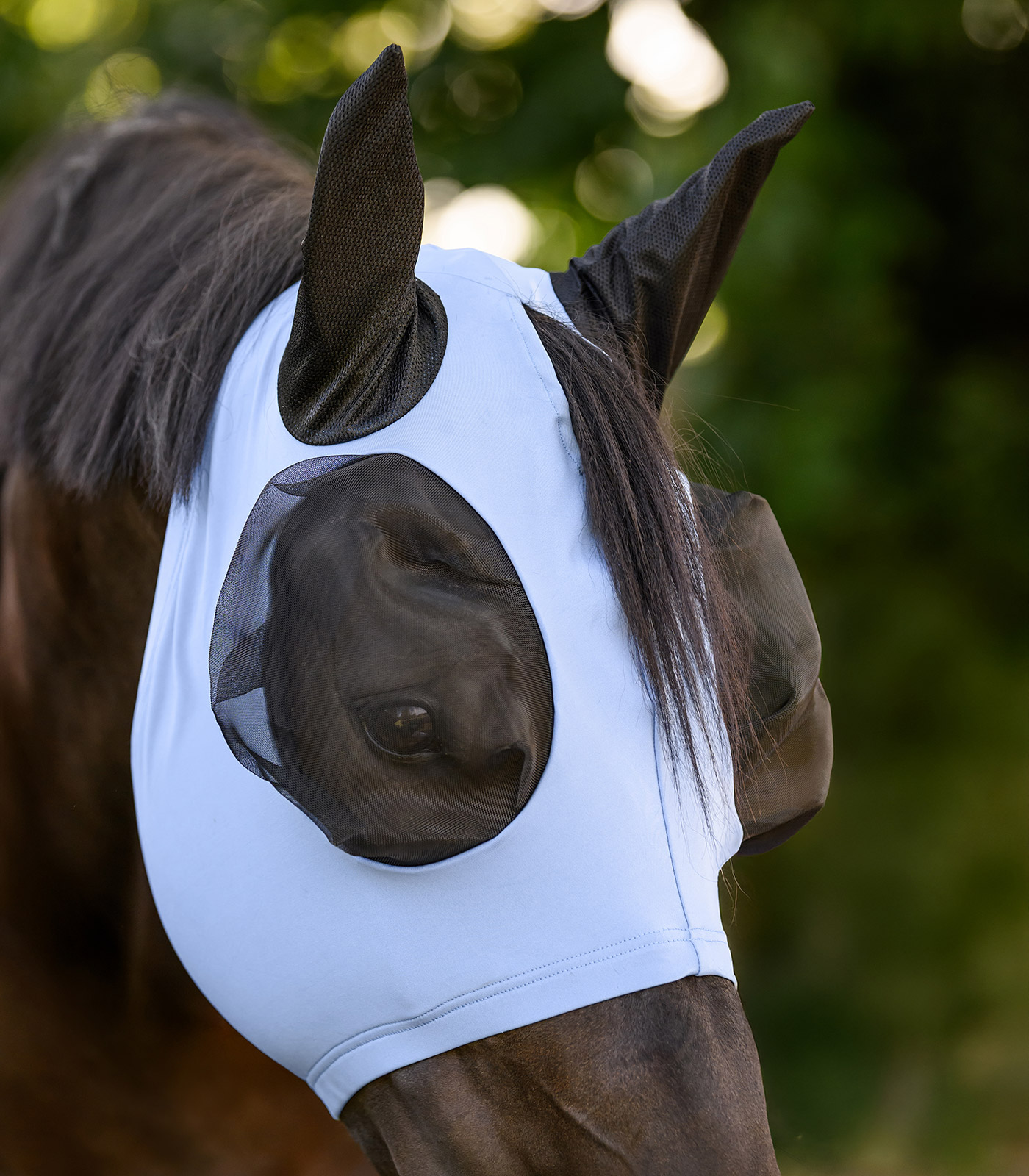 Waldhausen Puck Flex fluemaske - pastellblå - 4