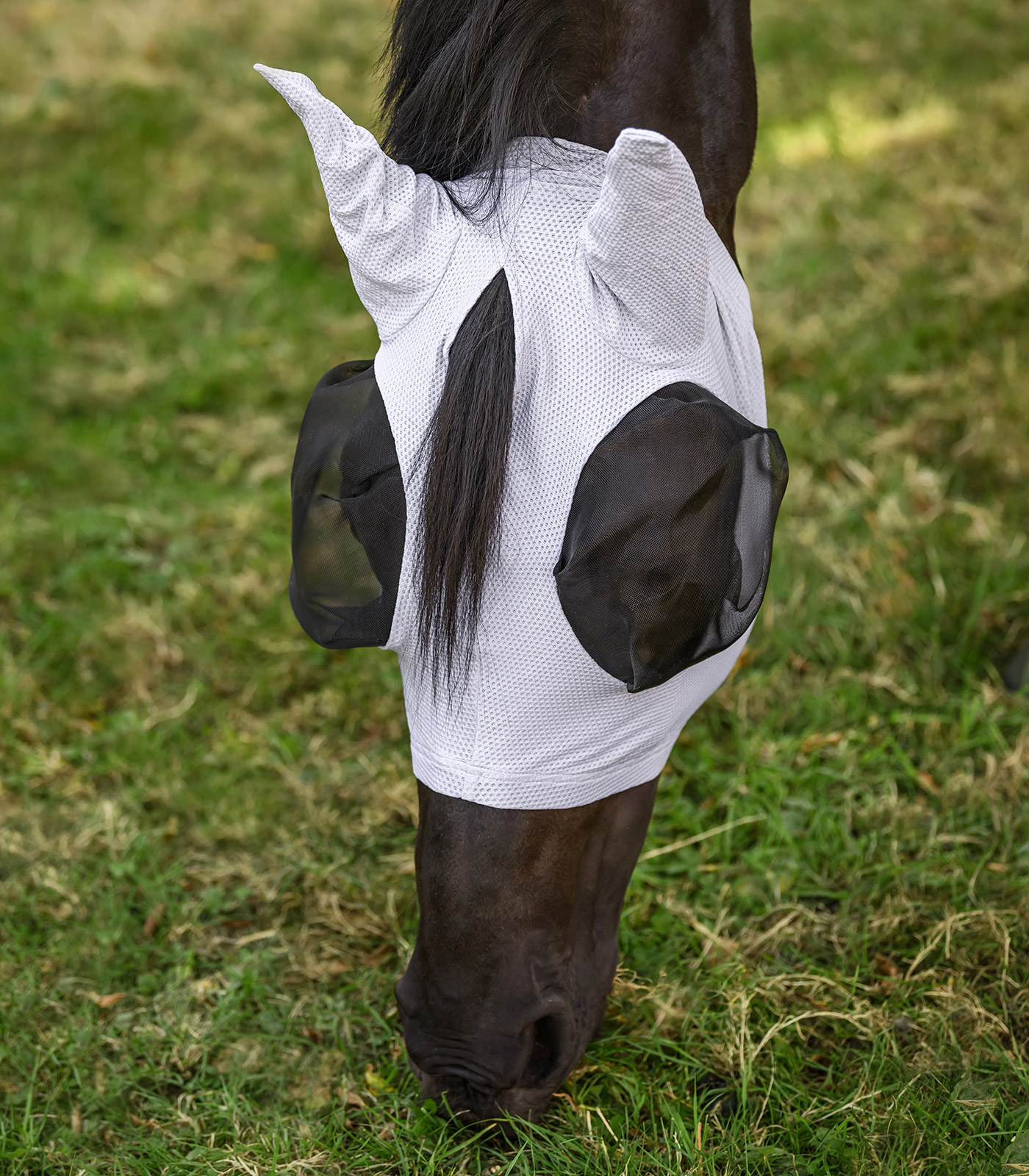 Waldhausen Puck Breath fly mask - silver grey - 5