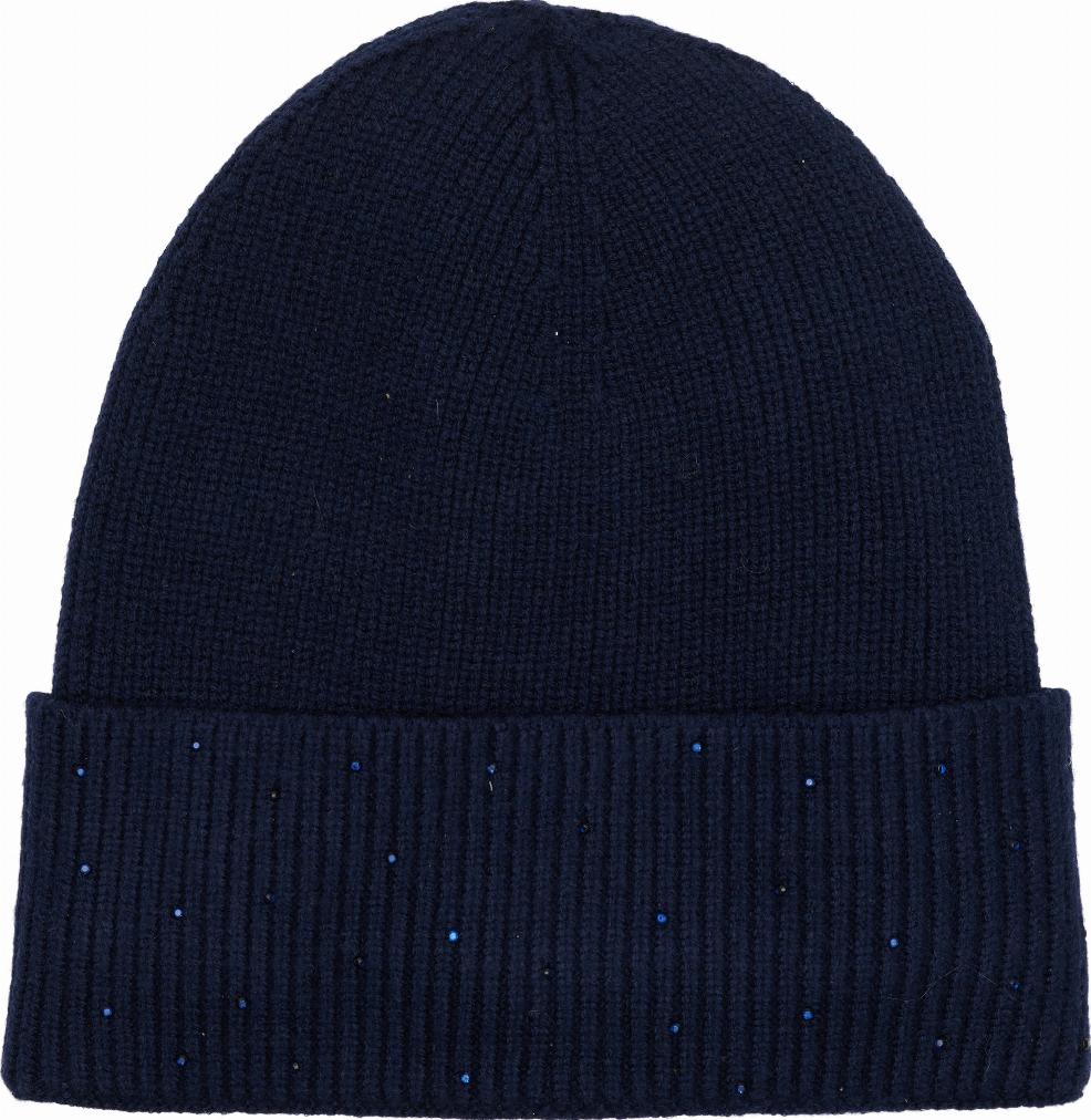 Equipage Vaino Glittrig Ribbmössa - Navy