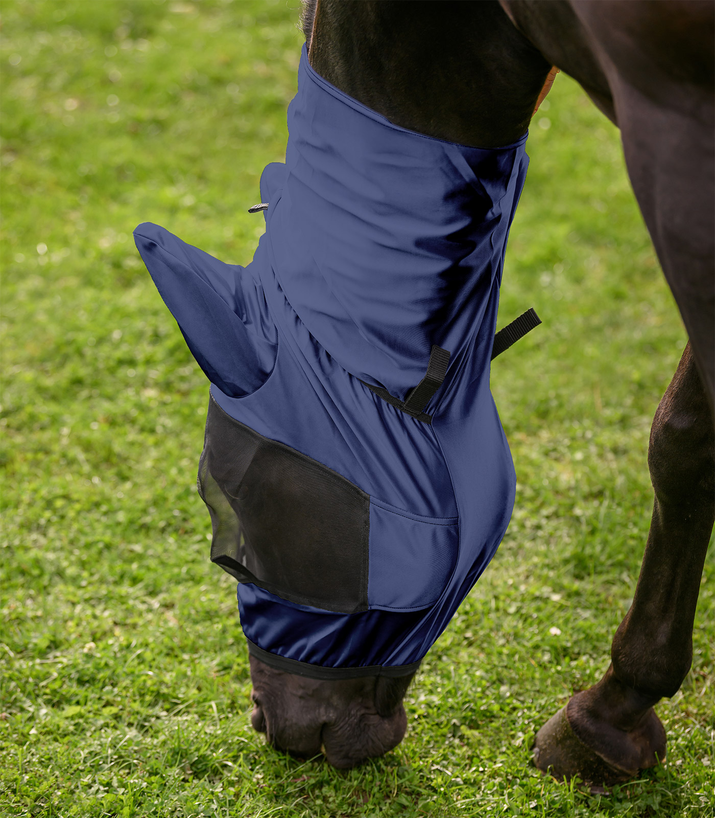 Waldhausen Eczema fly mask - night blue - 5