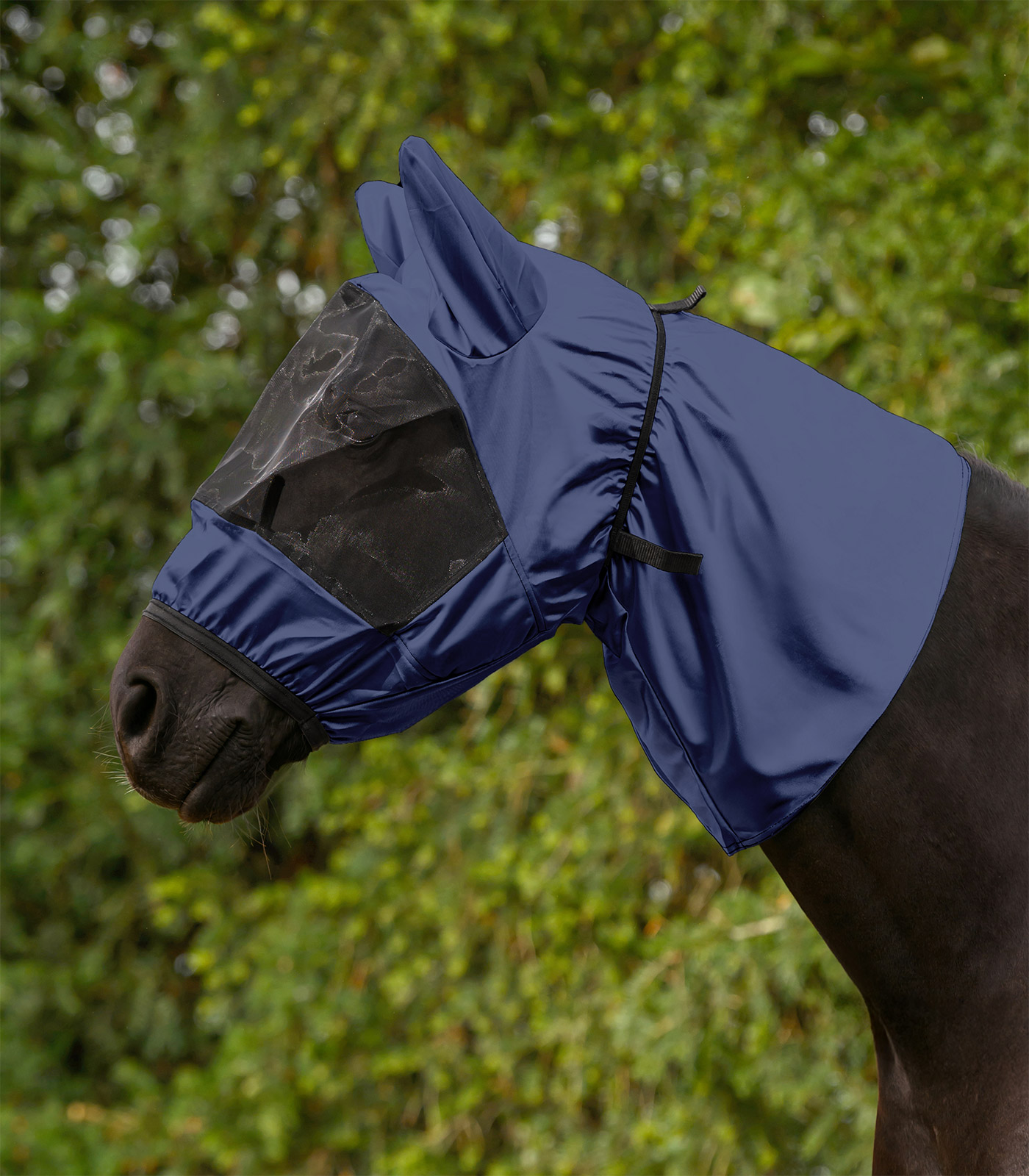 Waldhausen Eczema fly mask - night blue - 2