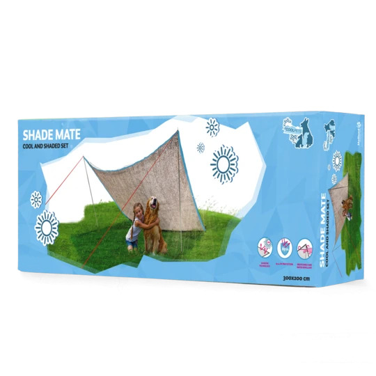 CoolPets Shade Mate Set - Shade cloth - UV-protection