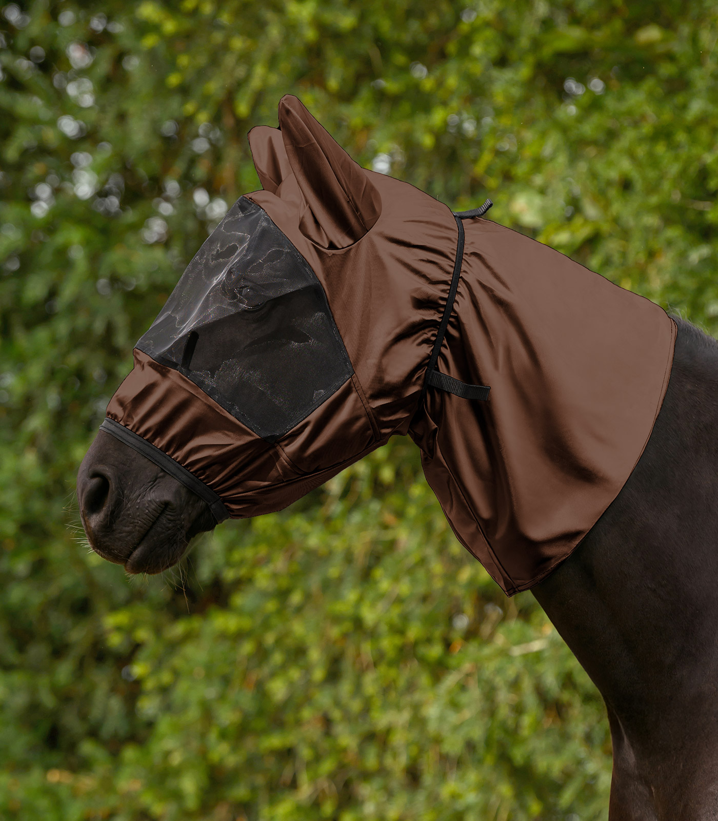 Waldhausen Eczema fly mask - mocca - 3