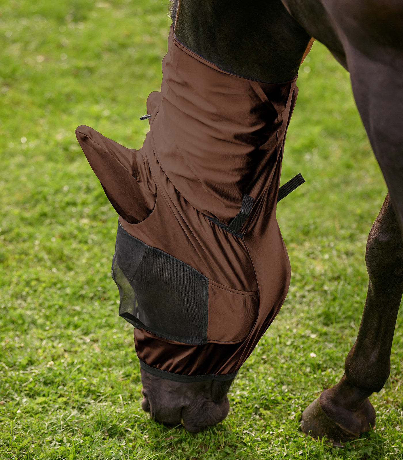 Waldhausen Eczema fly mask - mocca - 6