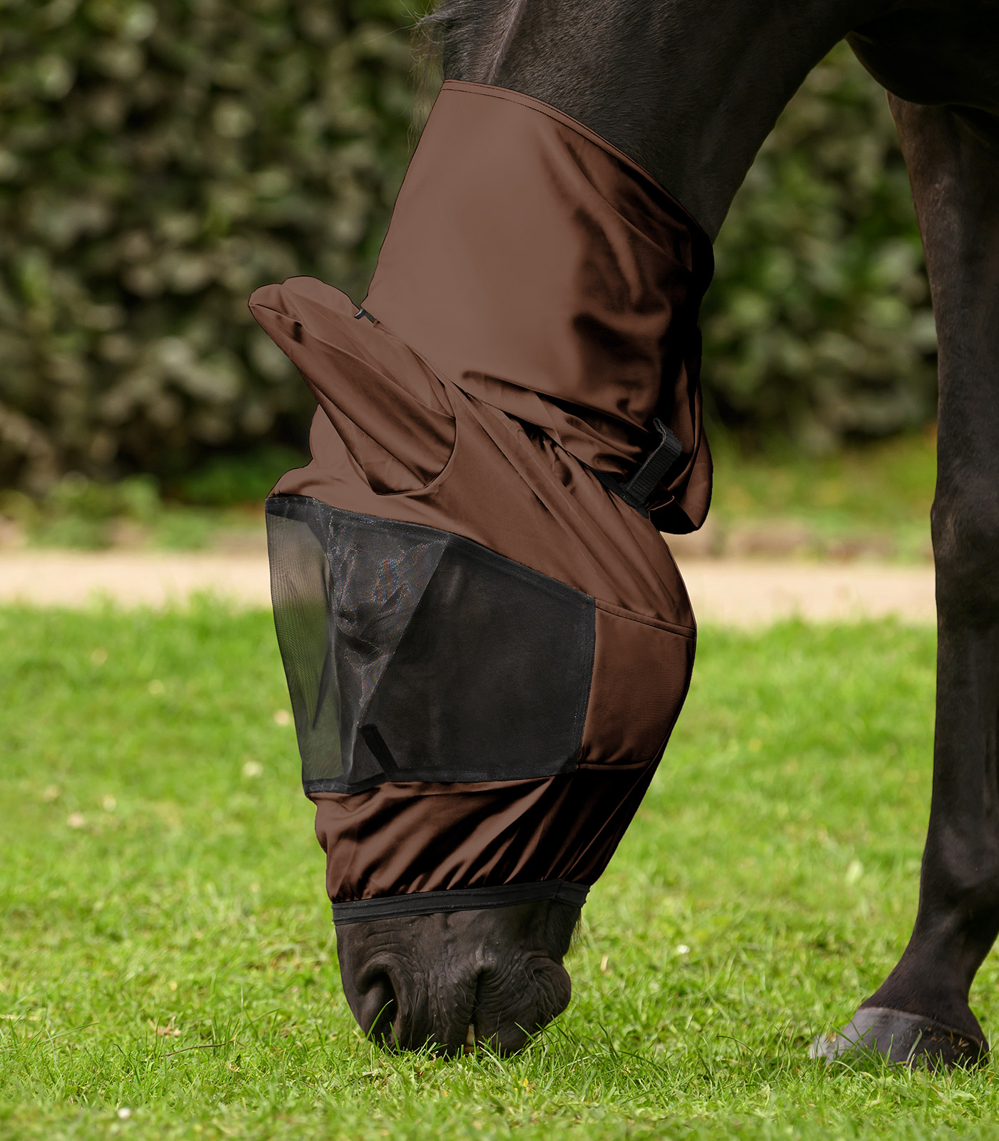 Waldhausen Eczema fly mask - mocca - 4