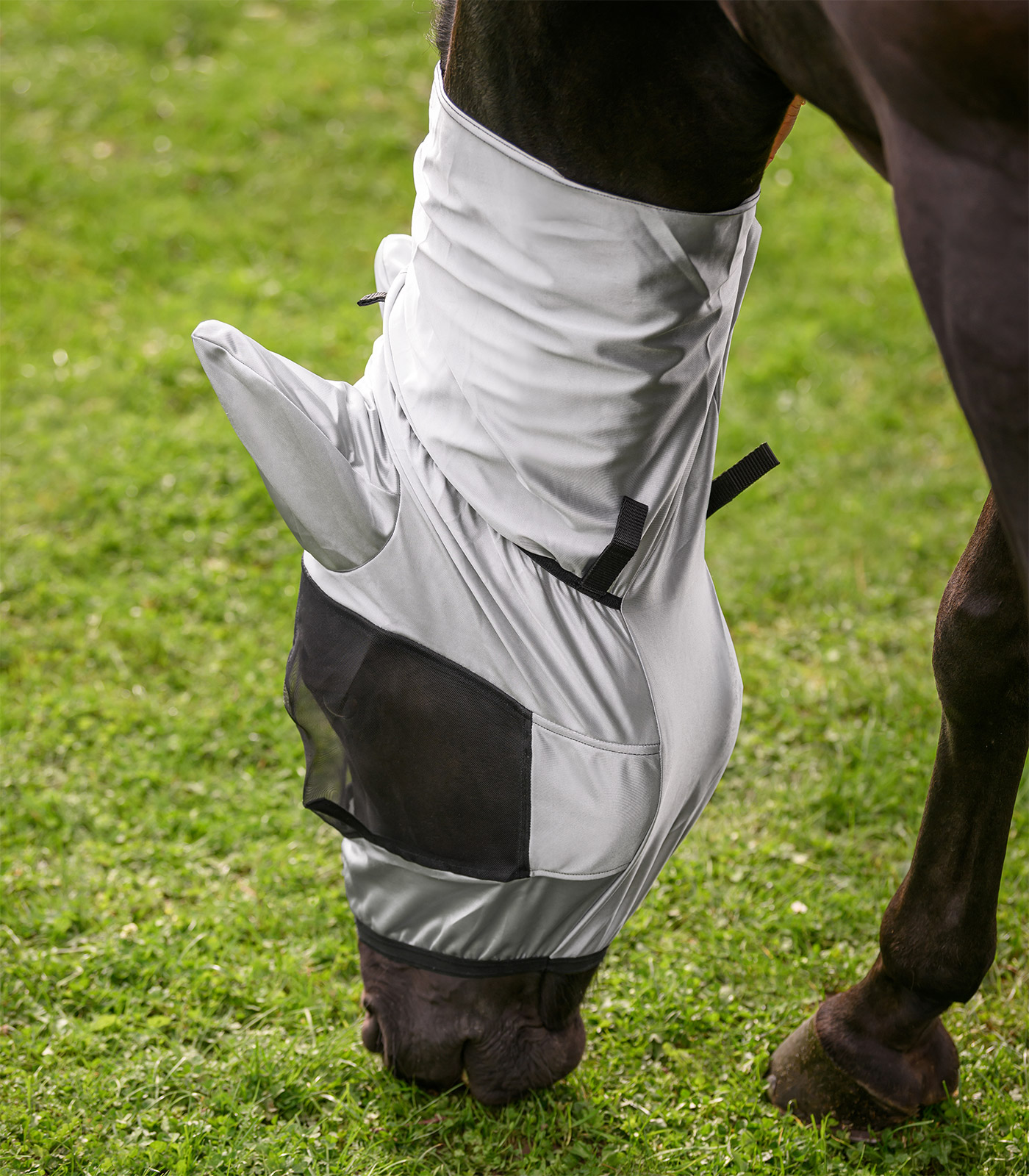 Waldhausen Eczema fly mask - silver grey - 6