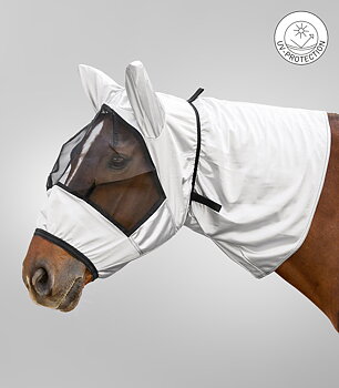 Waldhausen Eczema fly mask - silver grey