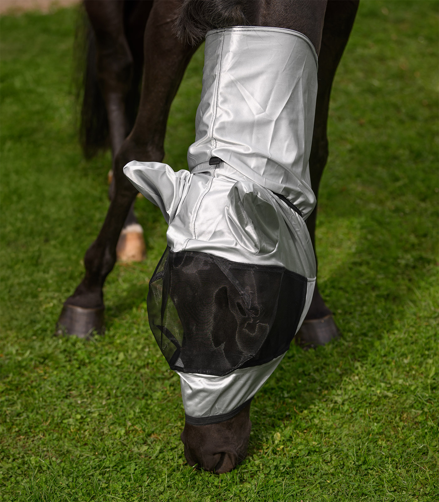 Waldhausen Eczema fly mask - silver grey - 5