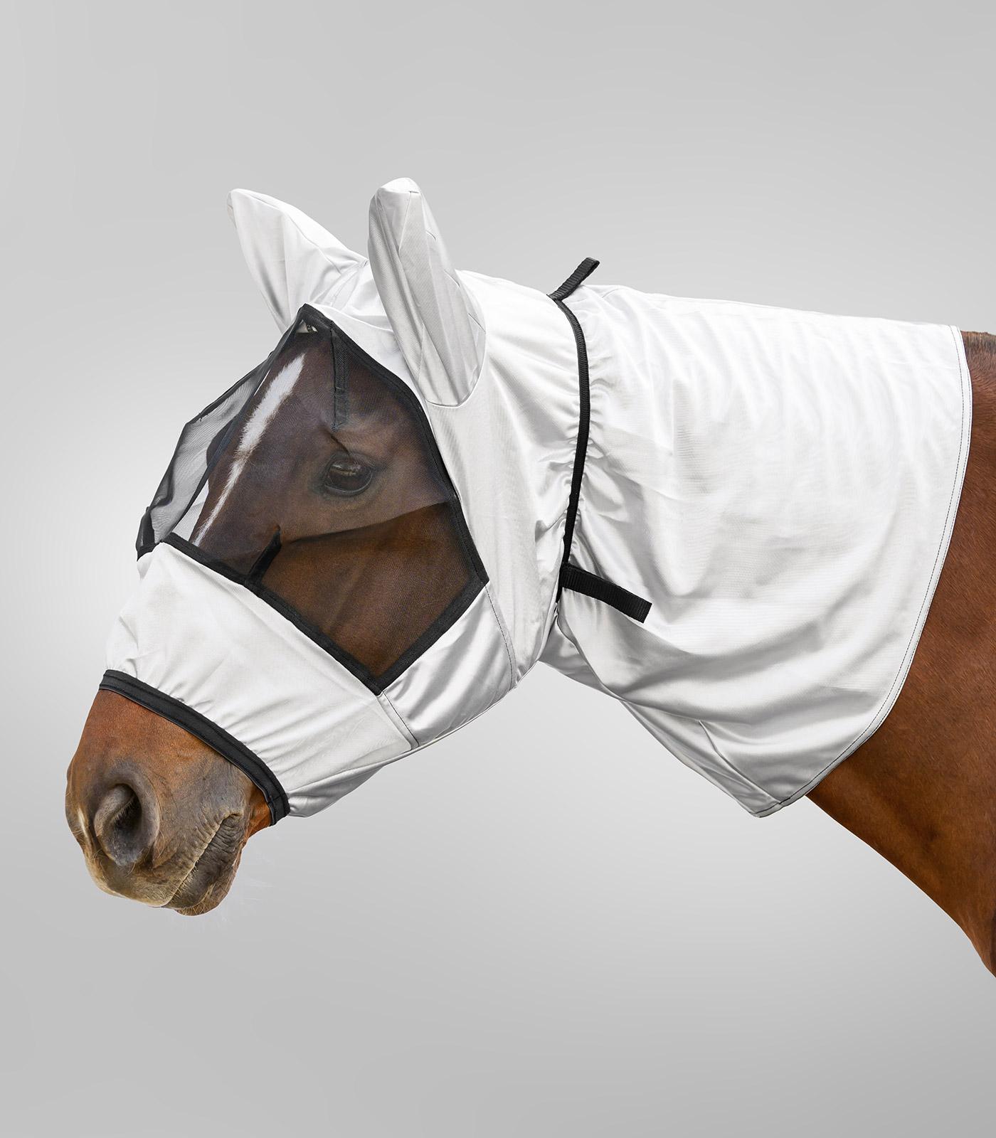 Waldhausen Eczema fly mask - silver grey - 2