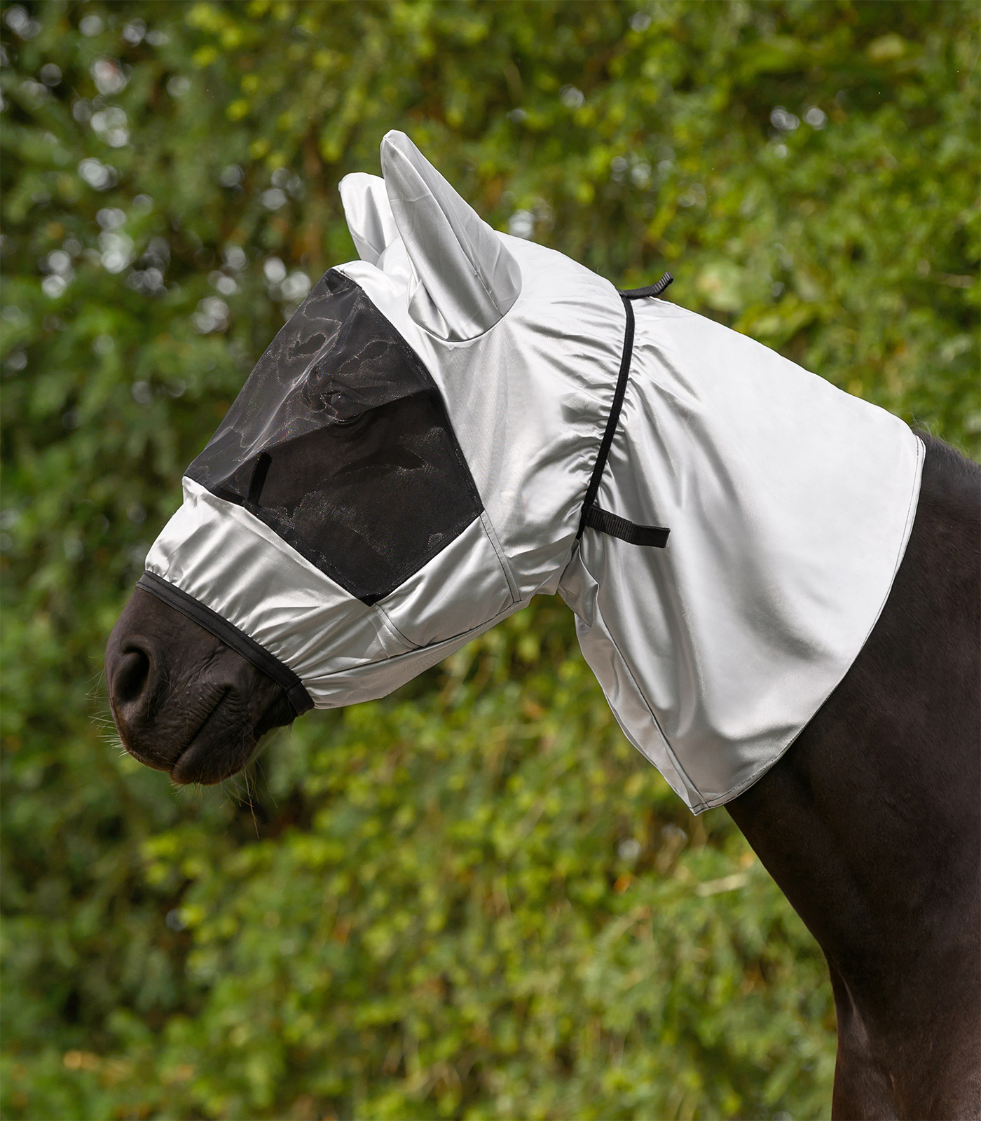 Waldhausen Eczema fly mask - silver grey - 3