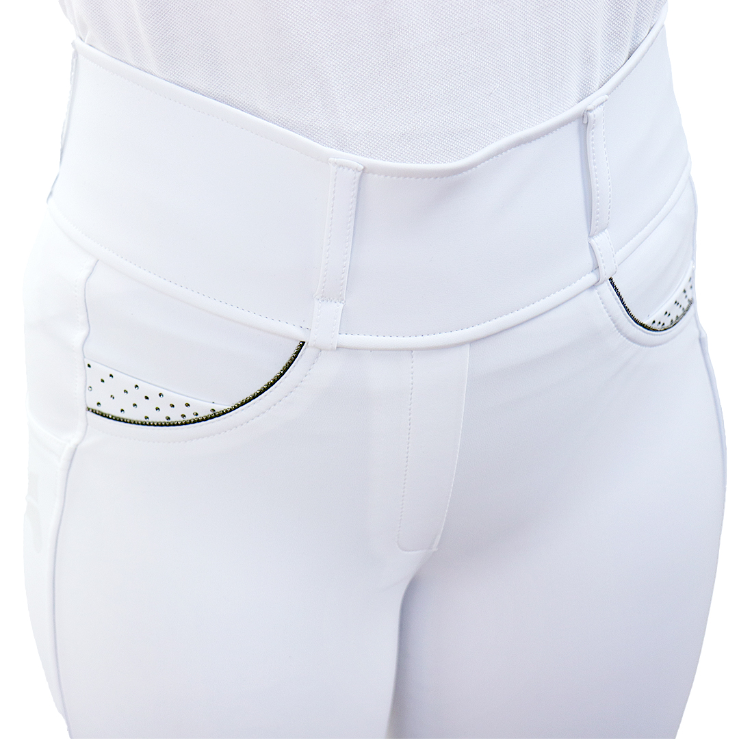 Euro-star ERMaxima Breeches - White  - 2