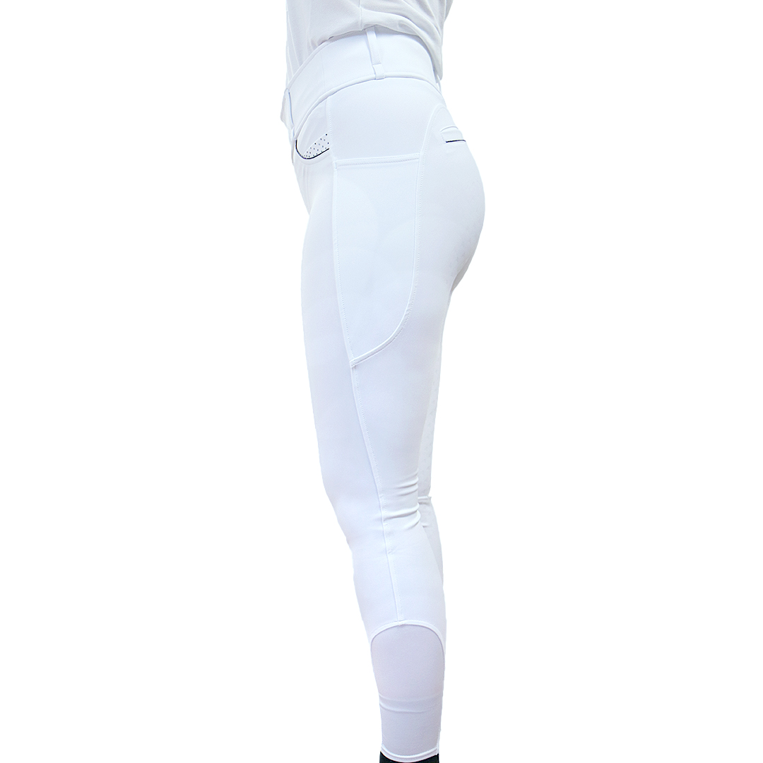 Euro-star ERMaxima Breeches - White  - 4