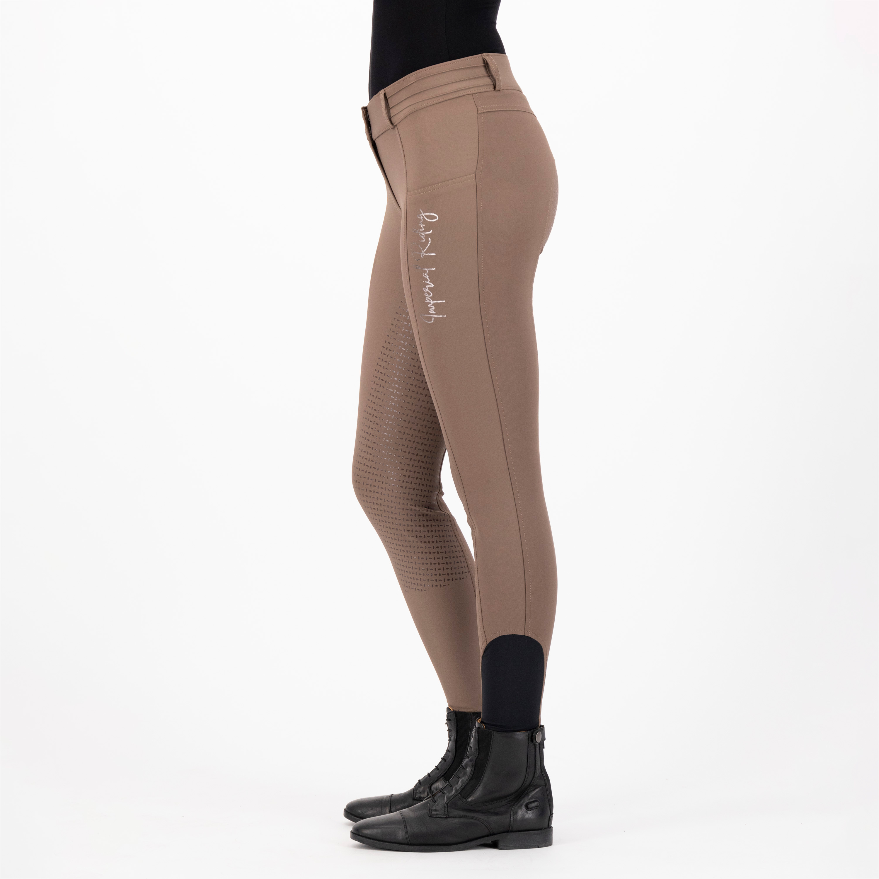 Imperial Riding Riding breeches Suzy FullGrip Macchiato - 3