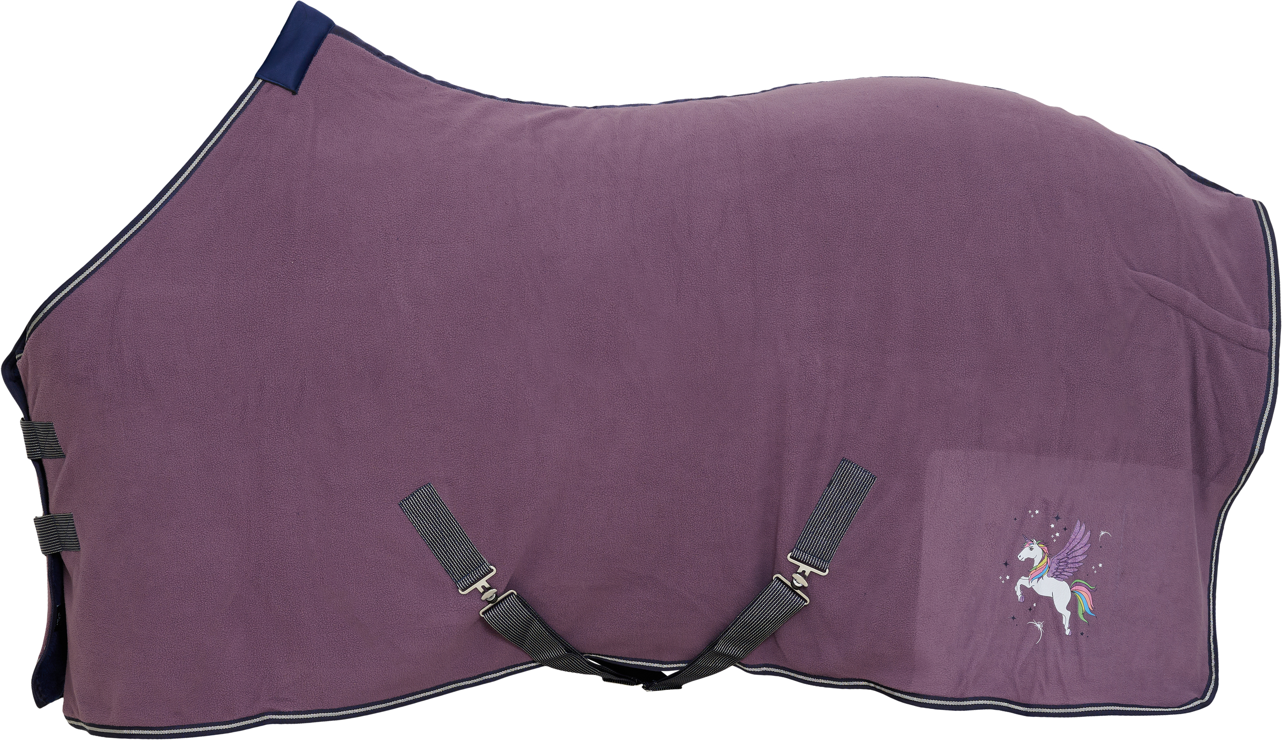 HorseGuard Sanna Fleecetäcke Montana Grape (85)