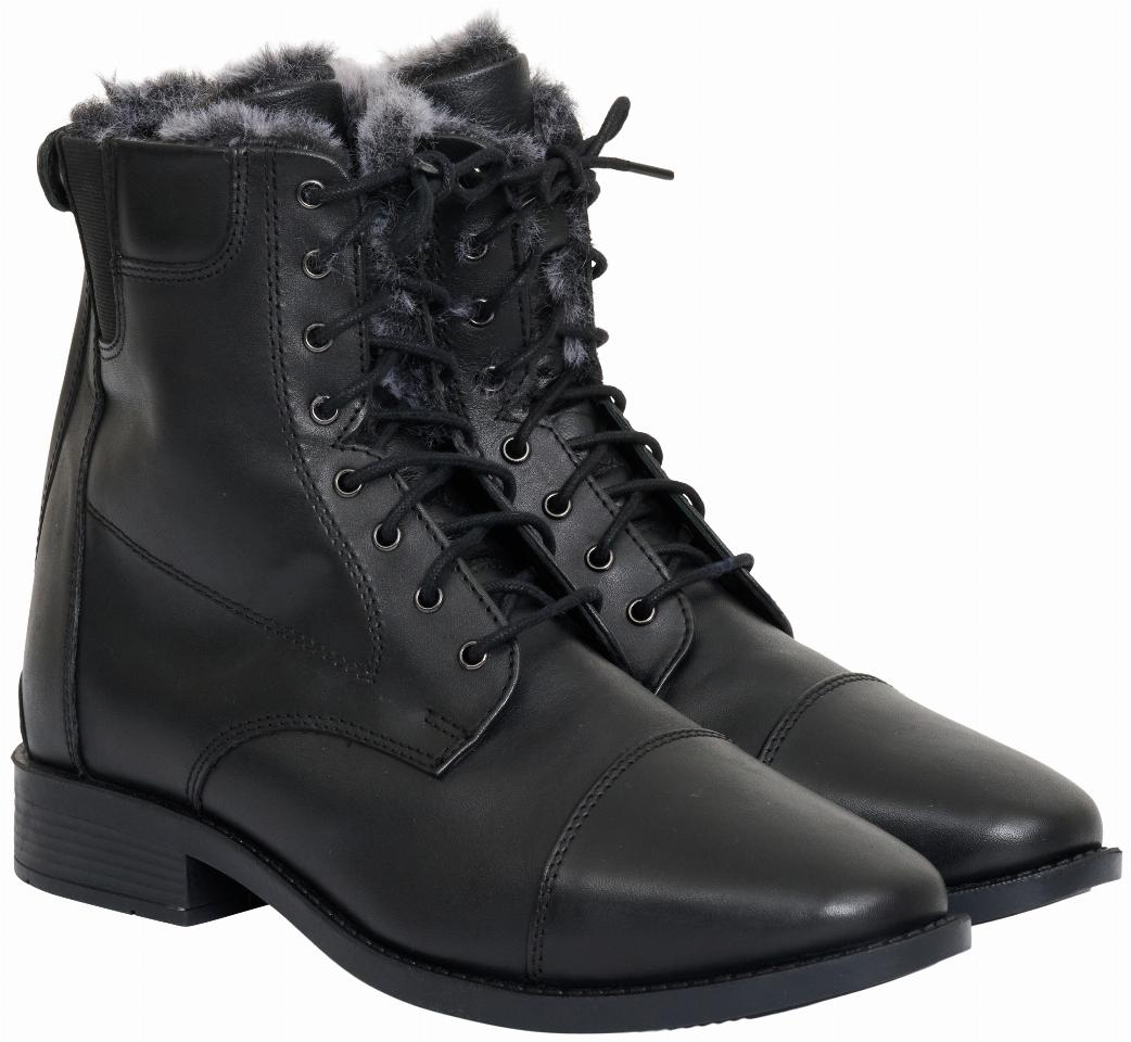 Equipage Vadelma Lined Riding Shoes - Black