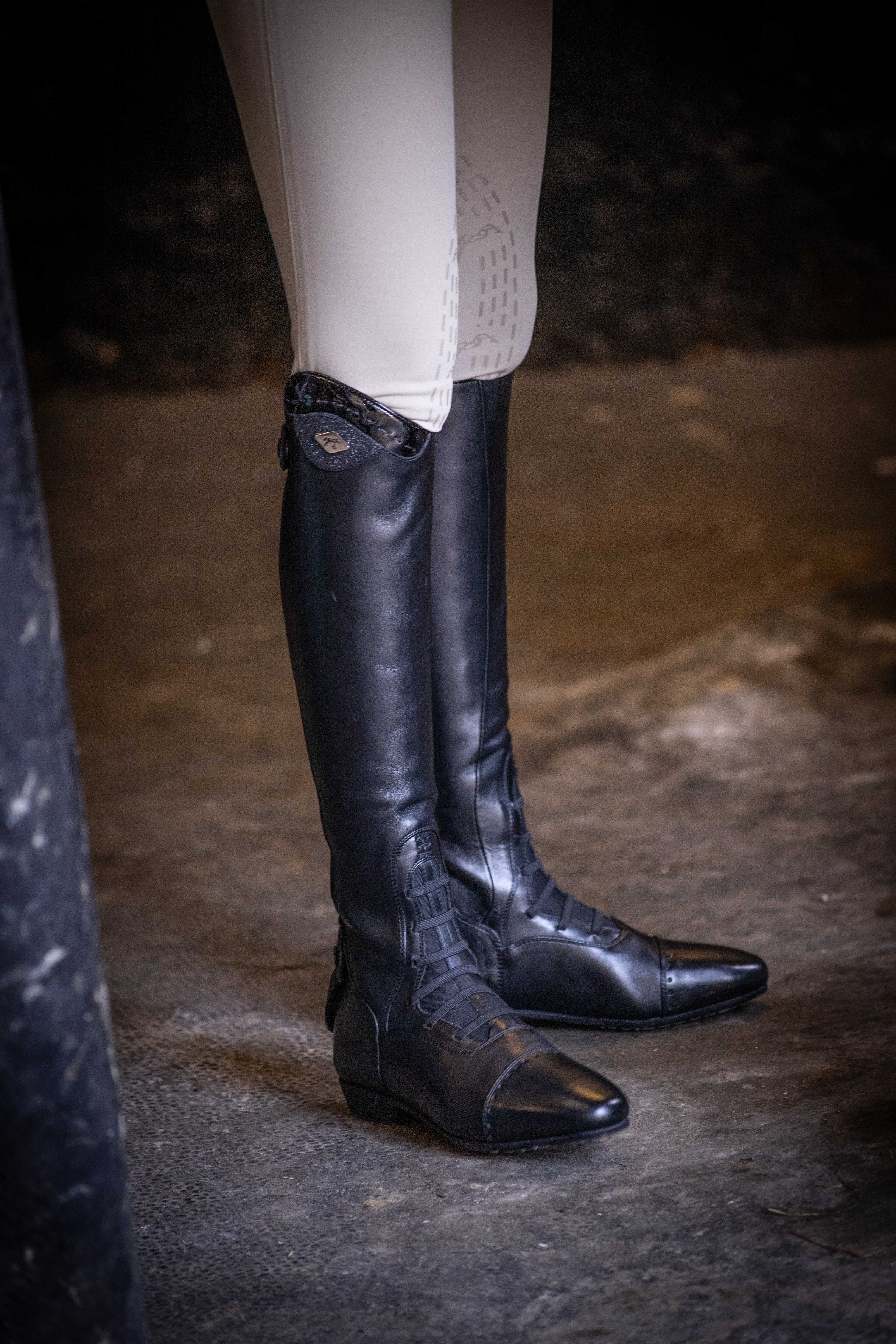 Penelope Eclipse Ridstövlar Short/L Svart - 3