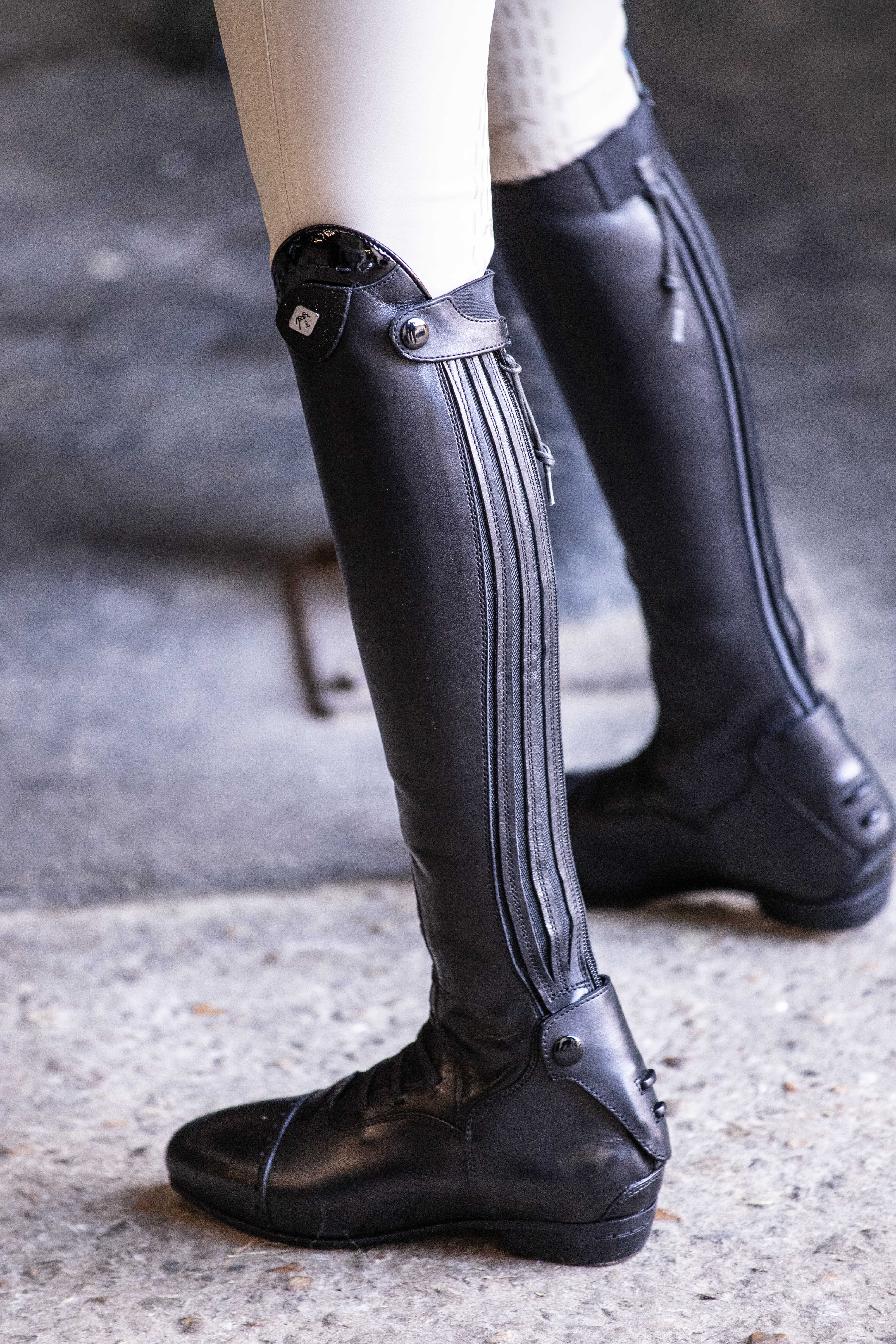 Penelope Eclipse Ridstövlar Short/L Svart - 5