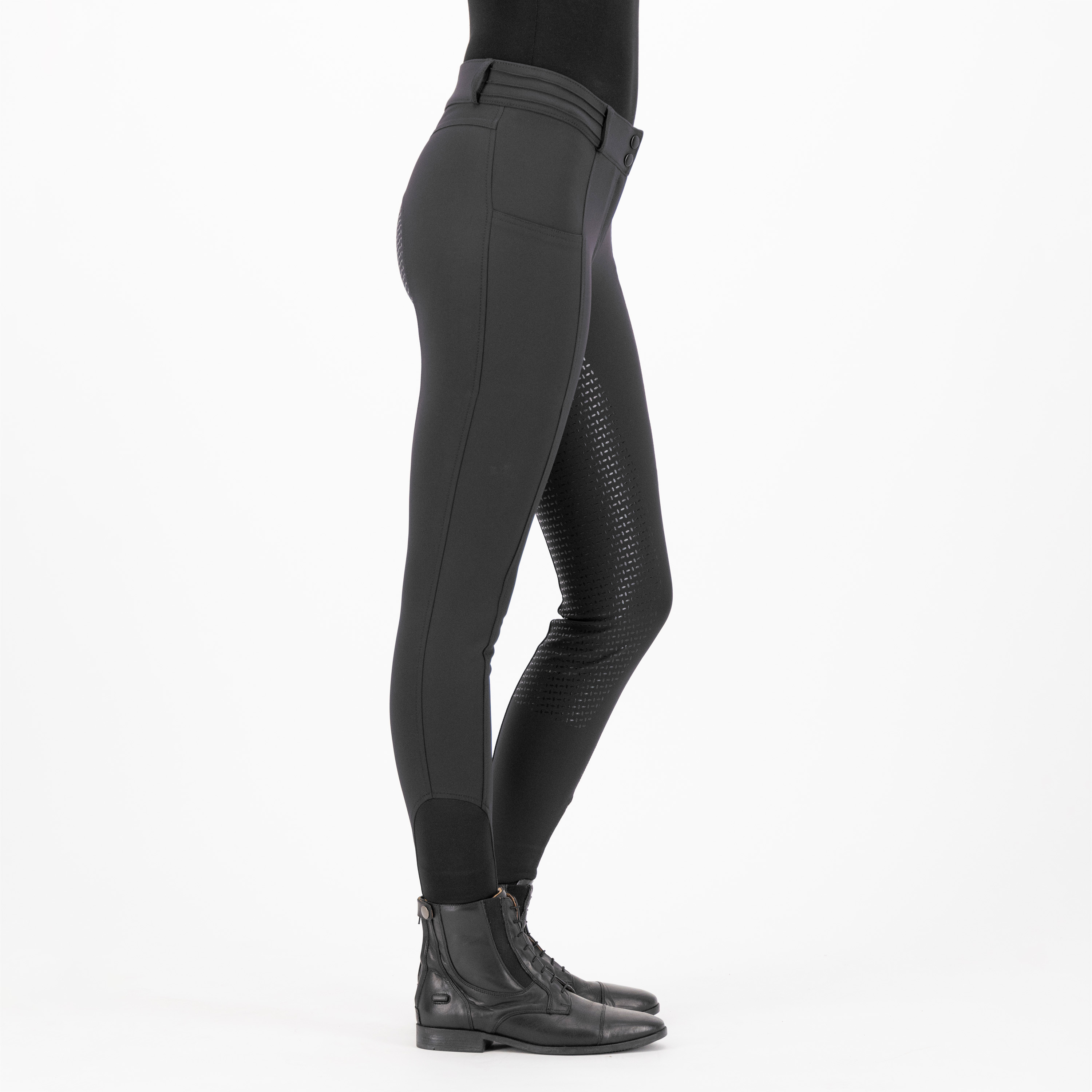 Imperial Riding Riding breeches Suzy FullGrip Black - 4