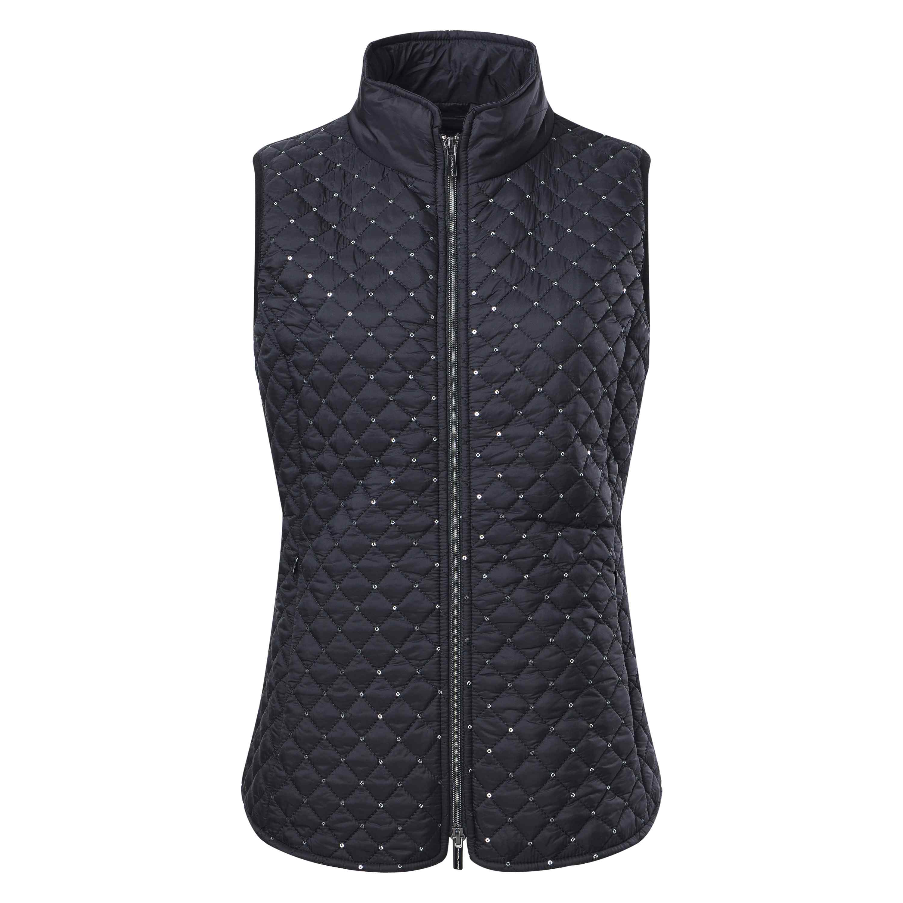 Imperial Riding Bodywarmer Shimmer Black