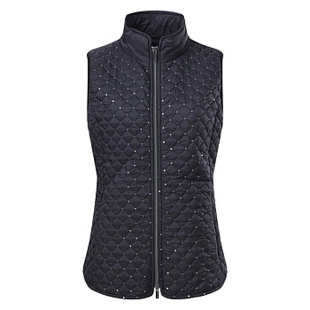 Imperial Riding Bodywarmer Shimmer Black