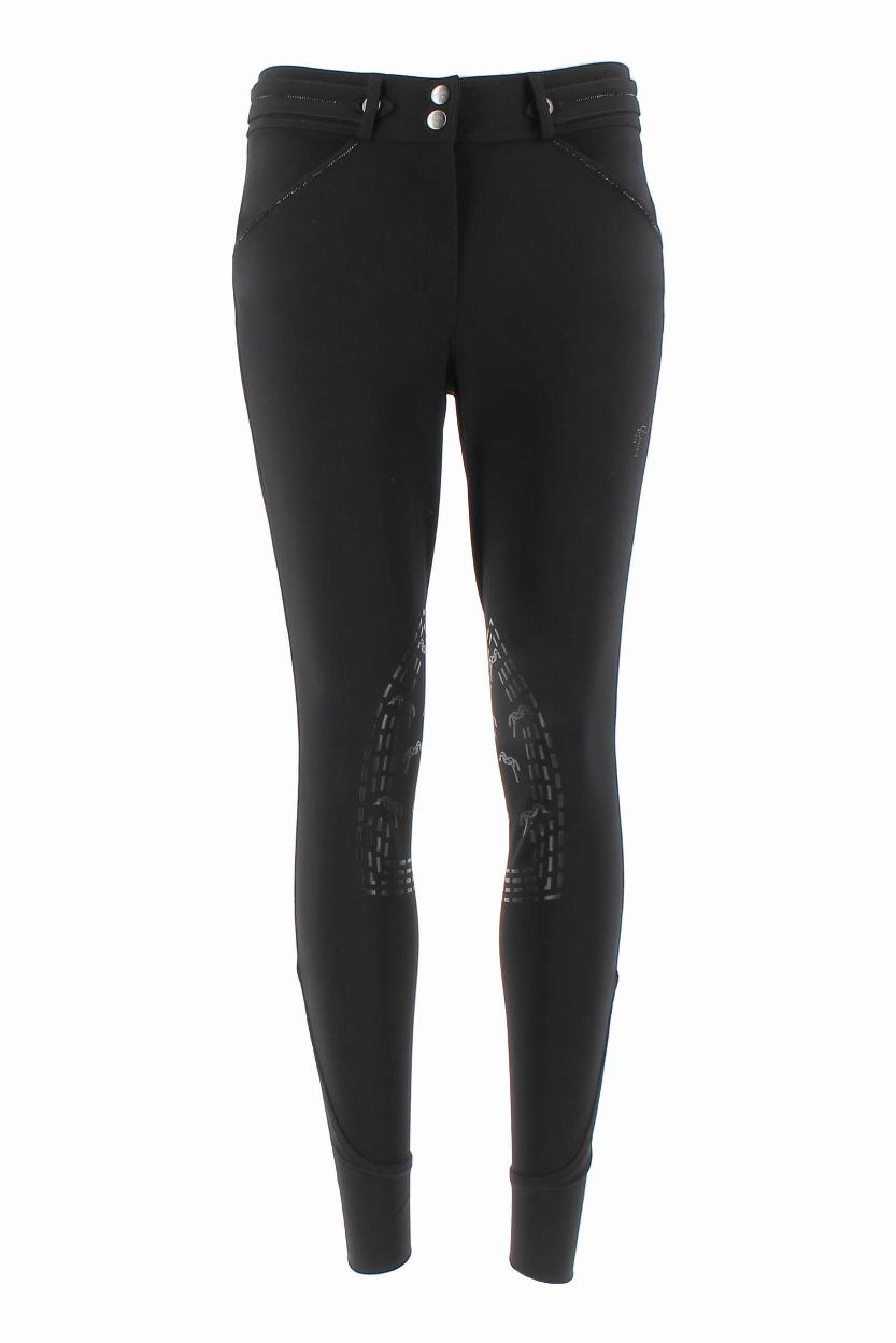 Penelope Elegance Ridbyxor Svart (34)