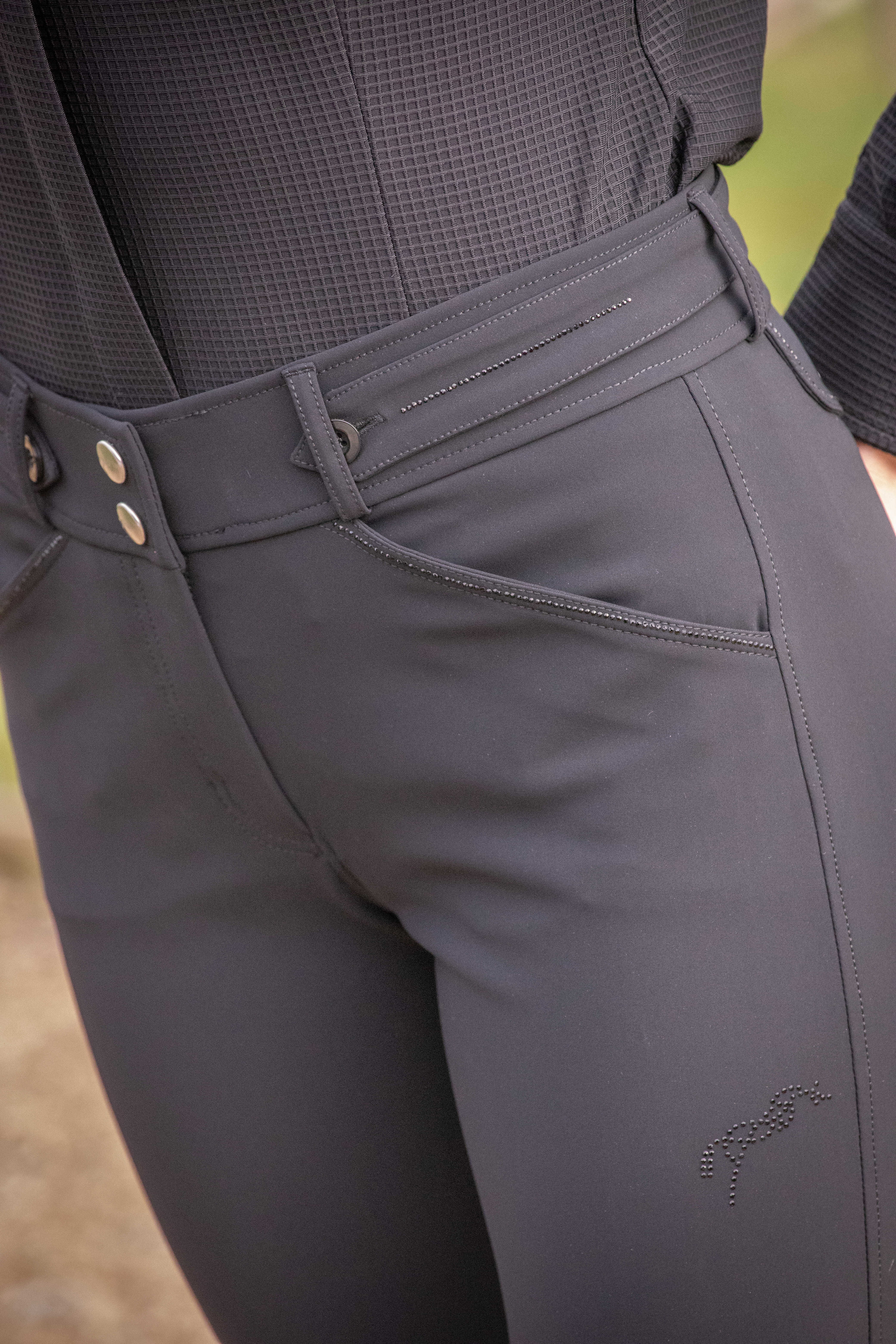 Pénélope Elegance Breeches Black - 6