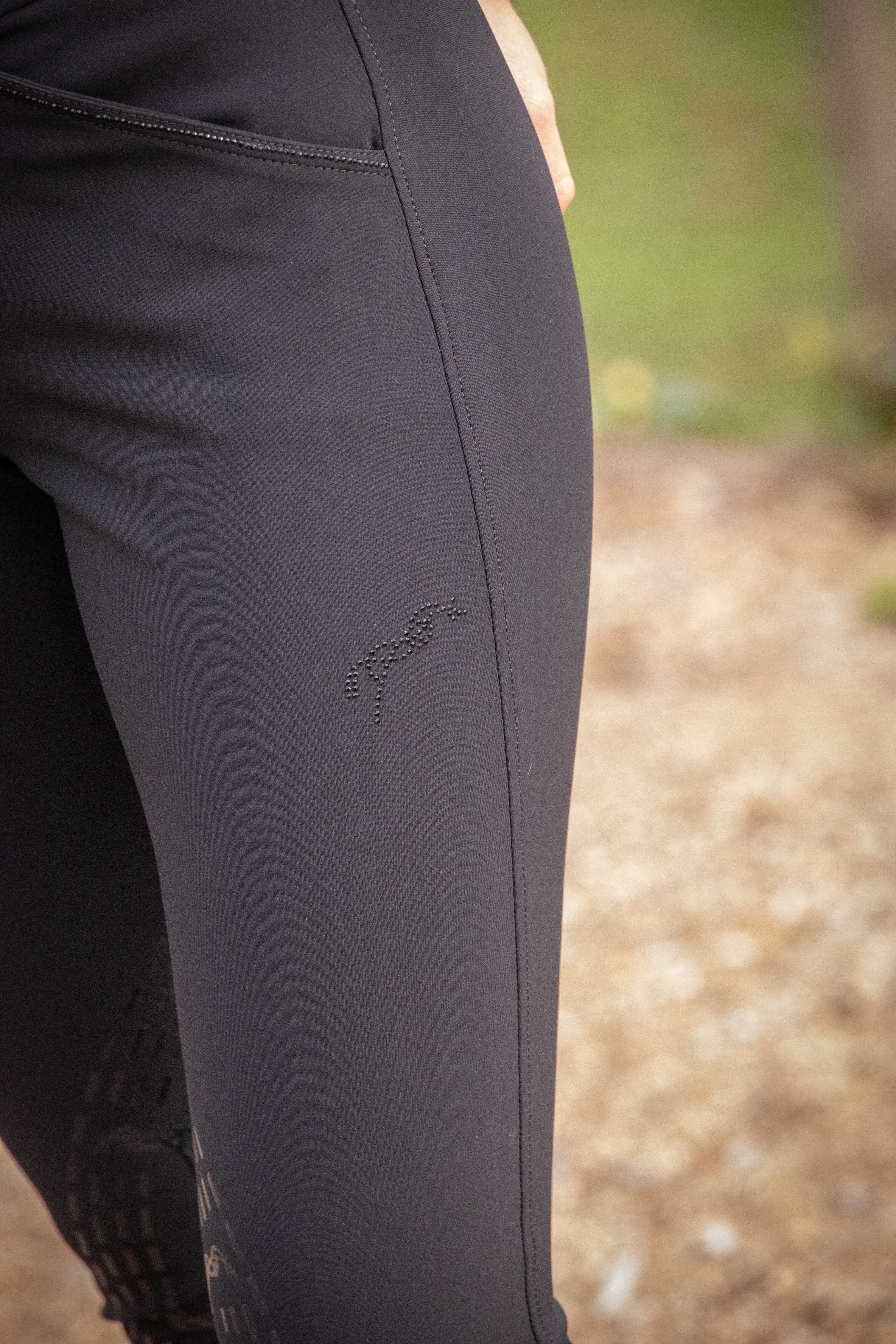 Penelope Elegance Ridbyxor Svart - 5