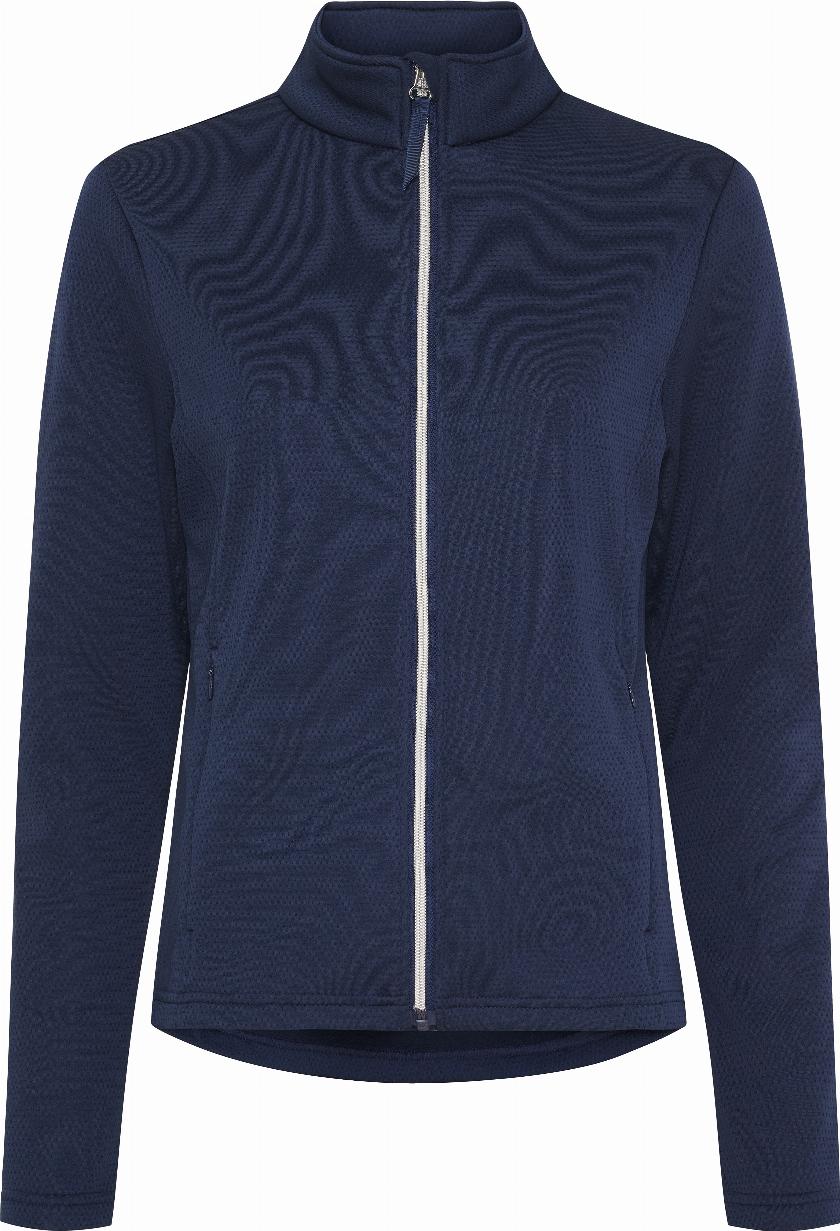 Equipage Vanabe Tröja med Dragkedja - Navy (XS)