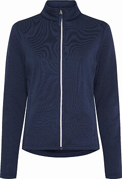 Equipage Vanabe Zip-Up Sweater - Navy