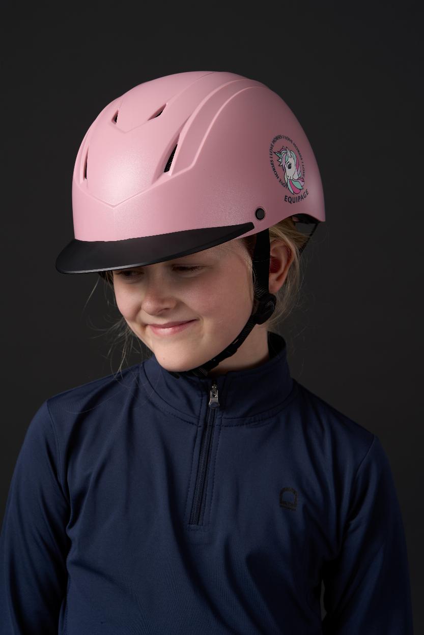 Equipage Vilma Riding Helmet - Pink