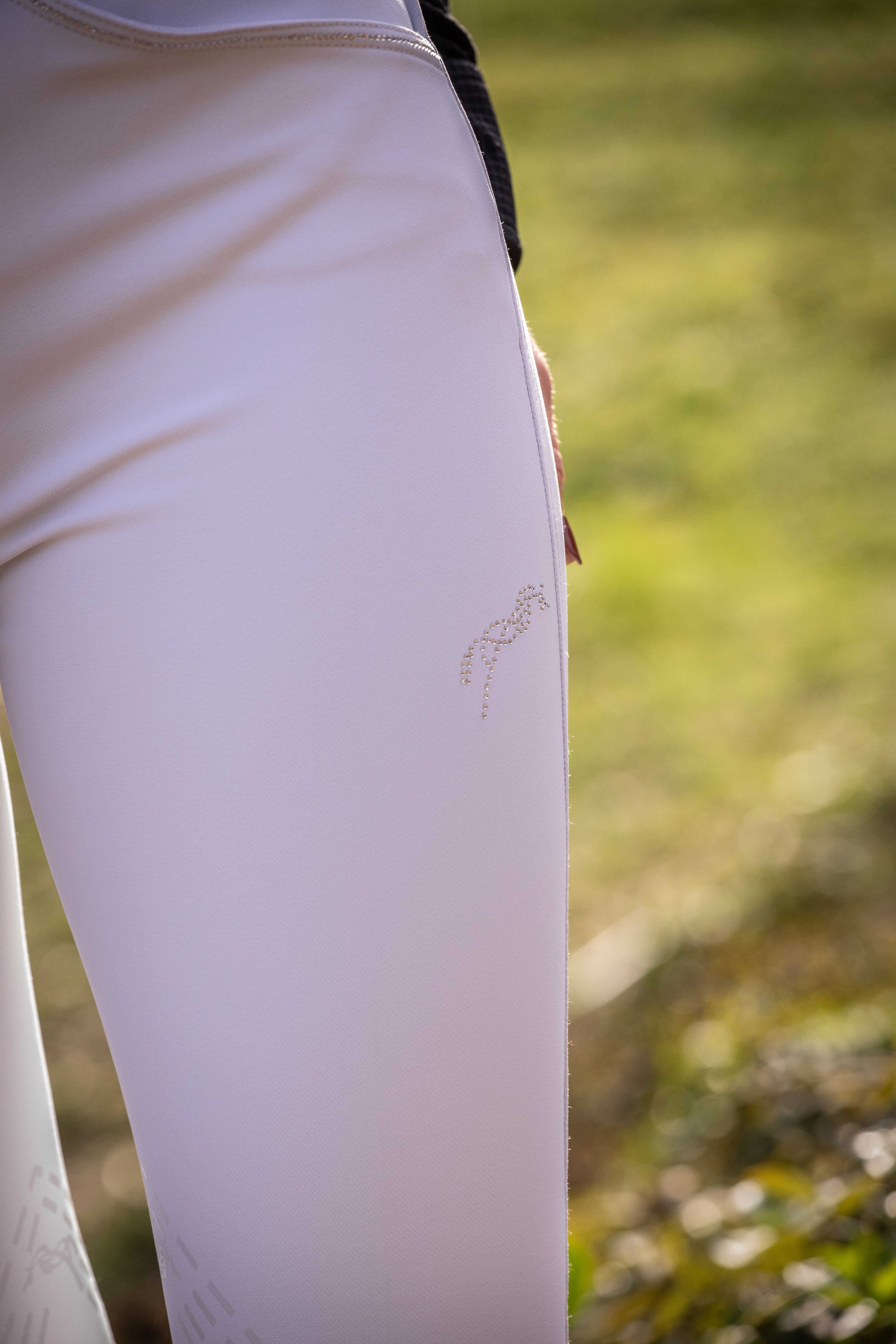 Penelope Elegance Ridbyxor Vit - 2