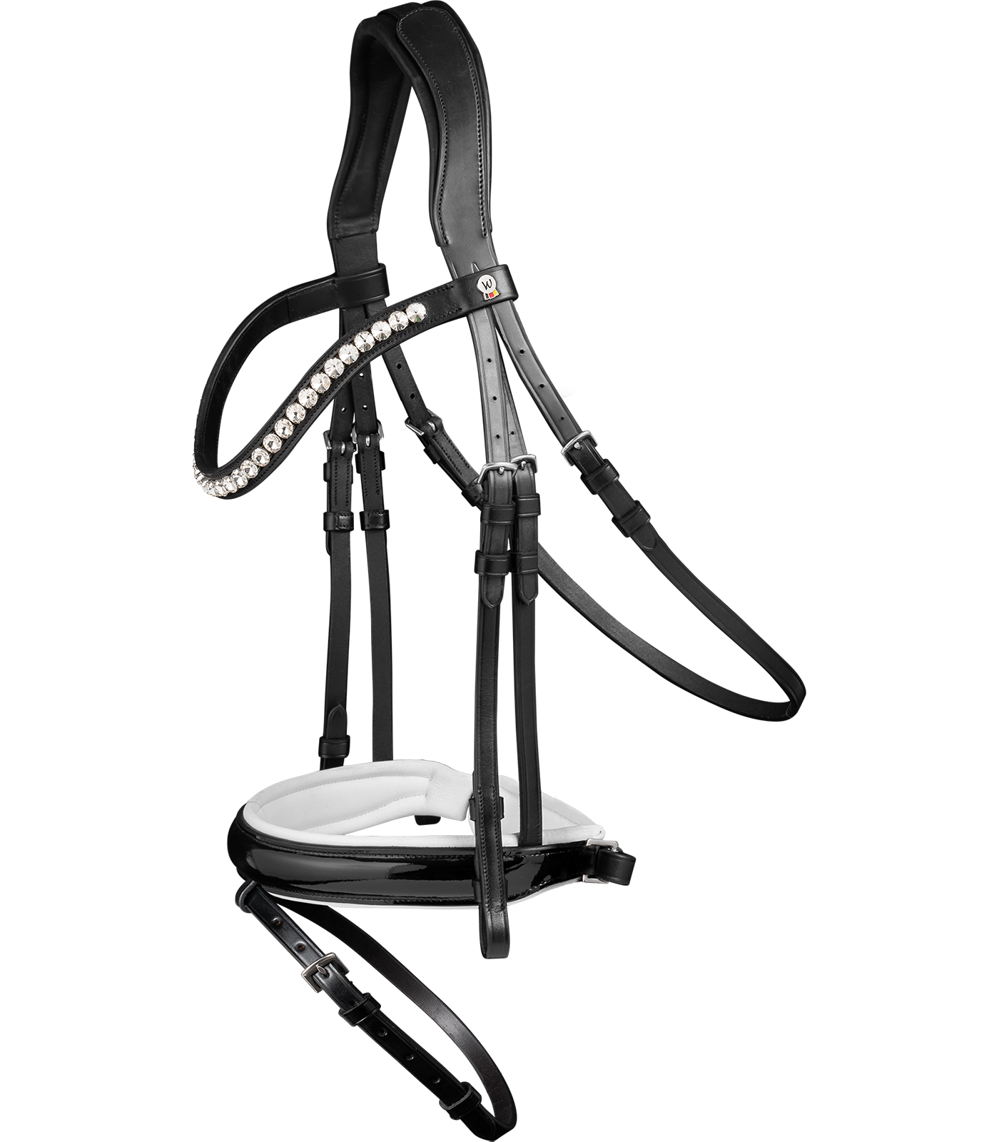 Waldhausen X-Line Evermore kaksoissuitset - musta