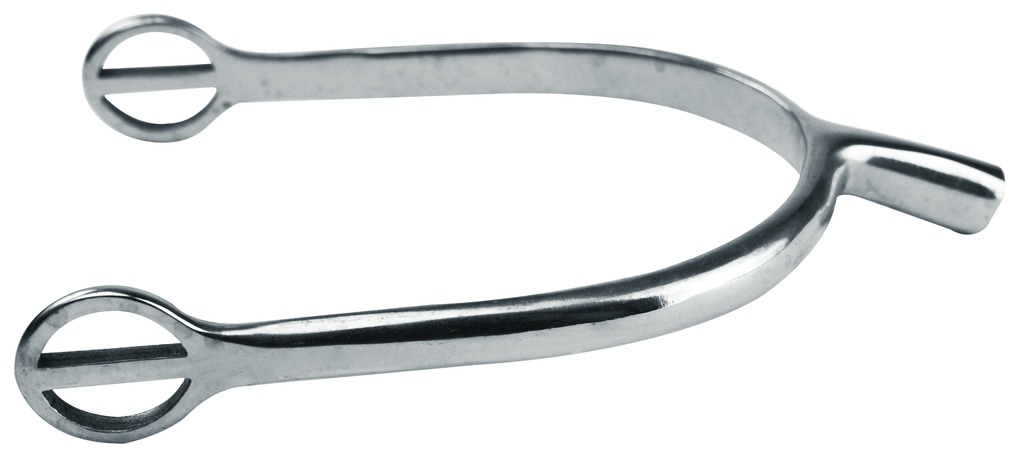 FEELING 'Prince Of Wales' Sporrar i Rostfritt Stål Med Runda Öglor Herr (Men size, Neck : 20 mm)