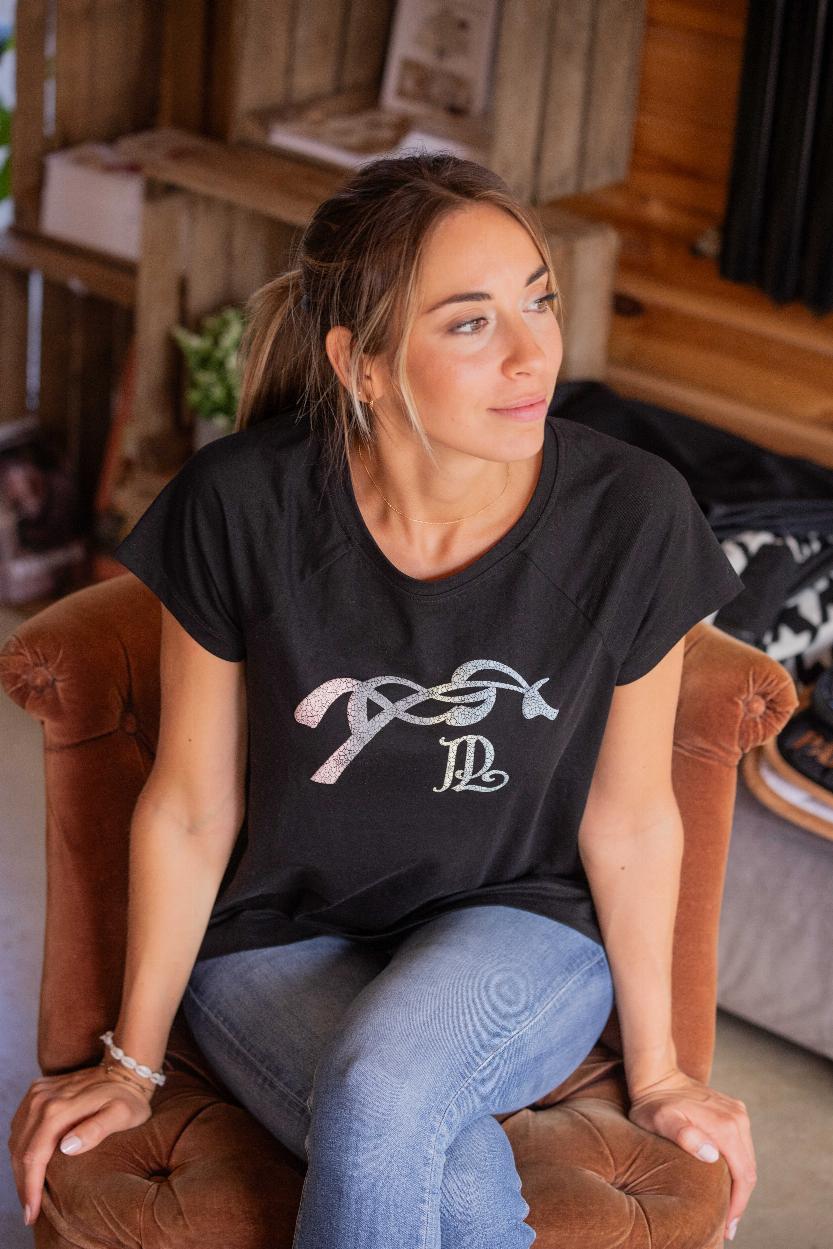 Penelope Funky T-shirt Svart (S)