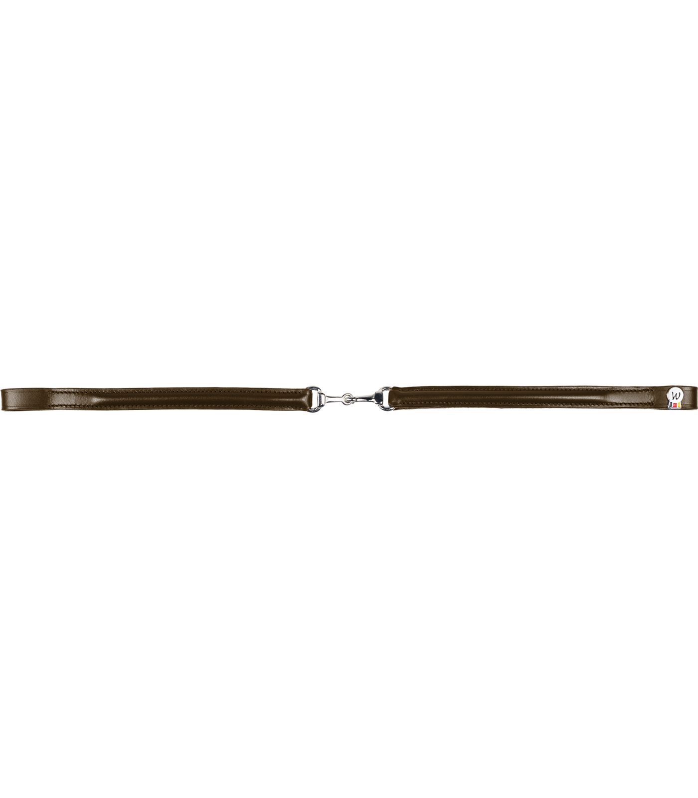 Waldhausen Charmbit Waldhausen X-Line suitset - ruskea - 2
