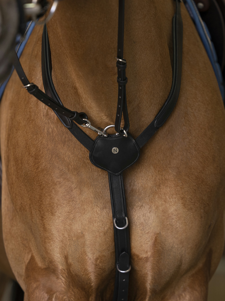 NORTON PRO 'Confort' Breastplate Black