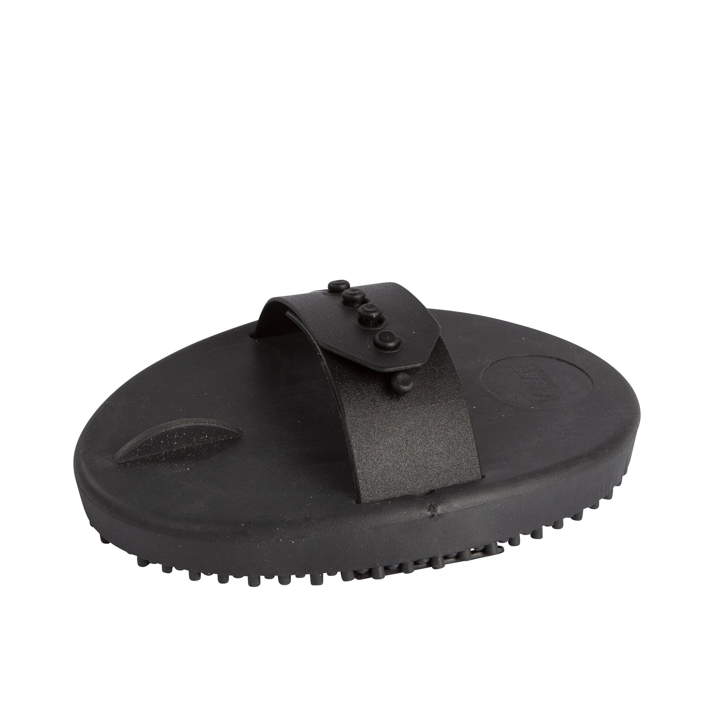 V-Plast Gummistriegel - Schwarz/Schwarz