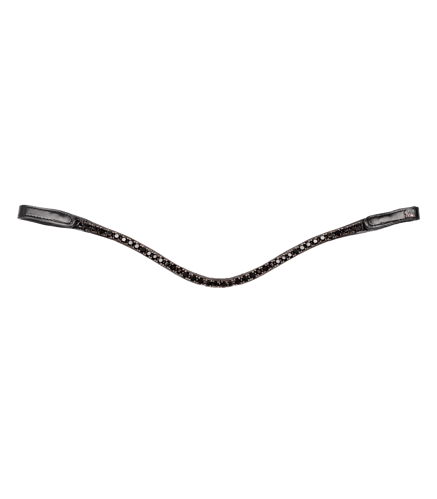 Waldhausen X-Line Shine otsapanta - musta