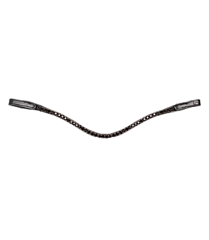 Waldhausen X-Line Shine otsapanta - musta