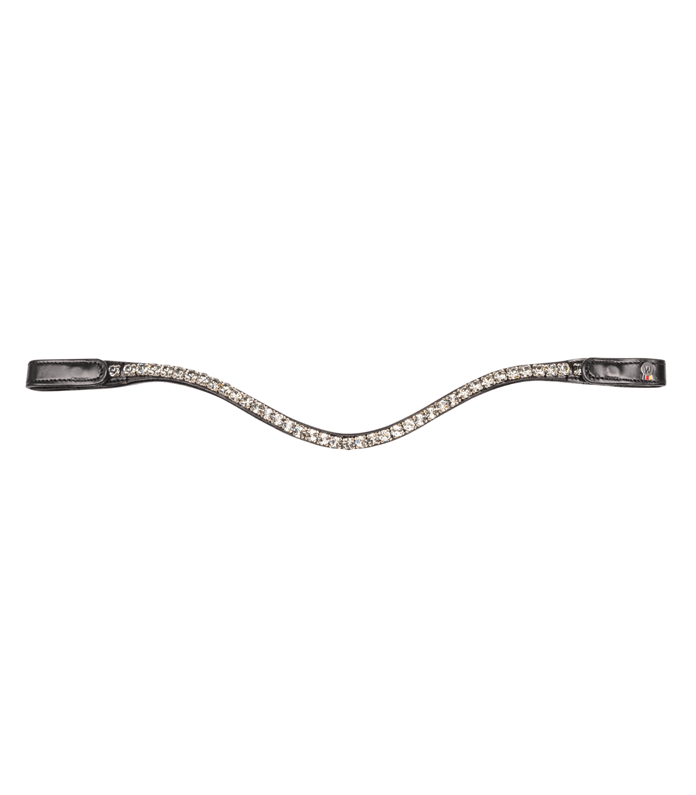 Waldhausen X-Line Shine pannband, svart - silver - 2